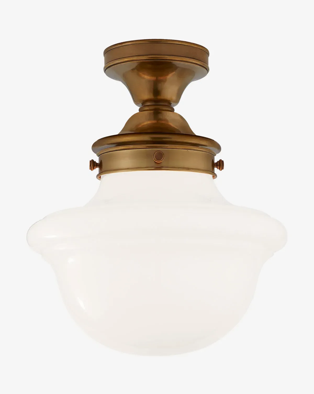 Edmond Flush Mount Ceiling Light - Hand-Rubbed Antique Brass product