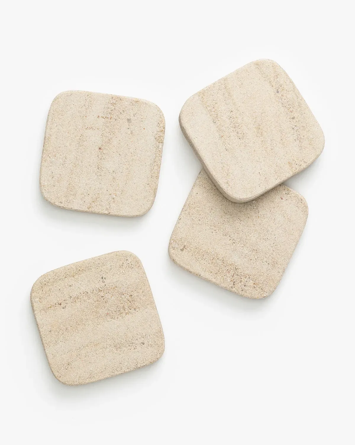 Egan Stone Coasters Set of 4 - Sandstone product