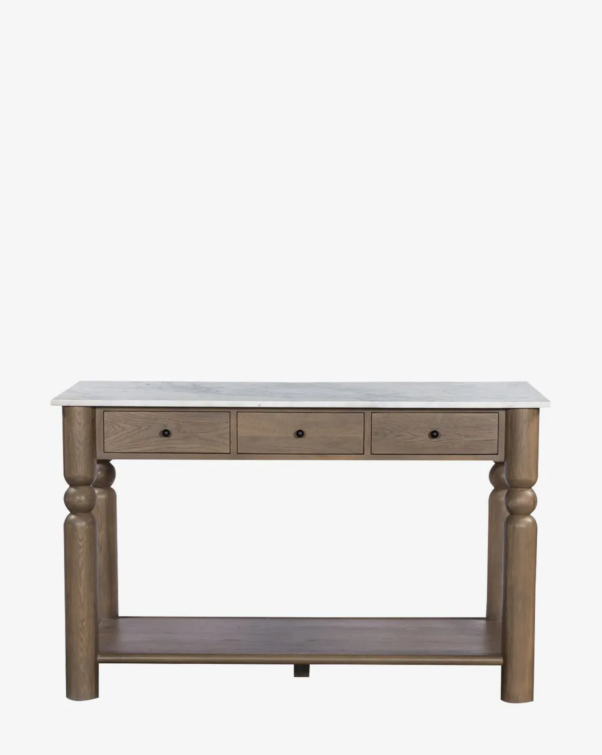 Eldric Kitchen Island - White, Marble product