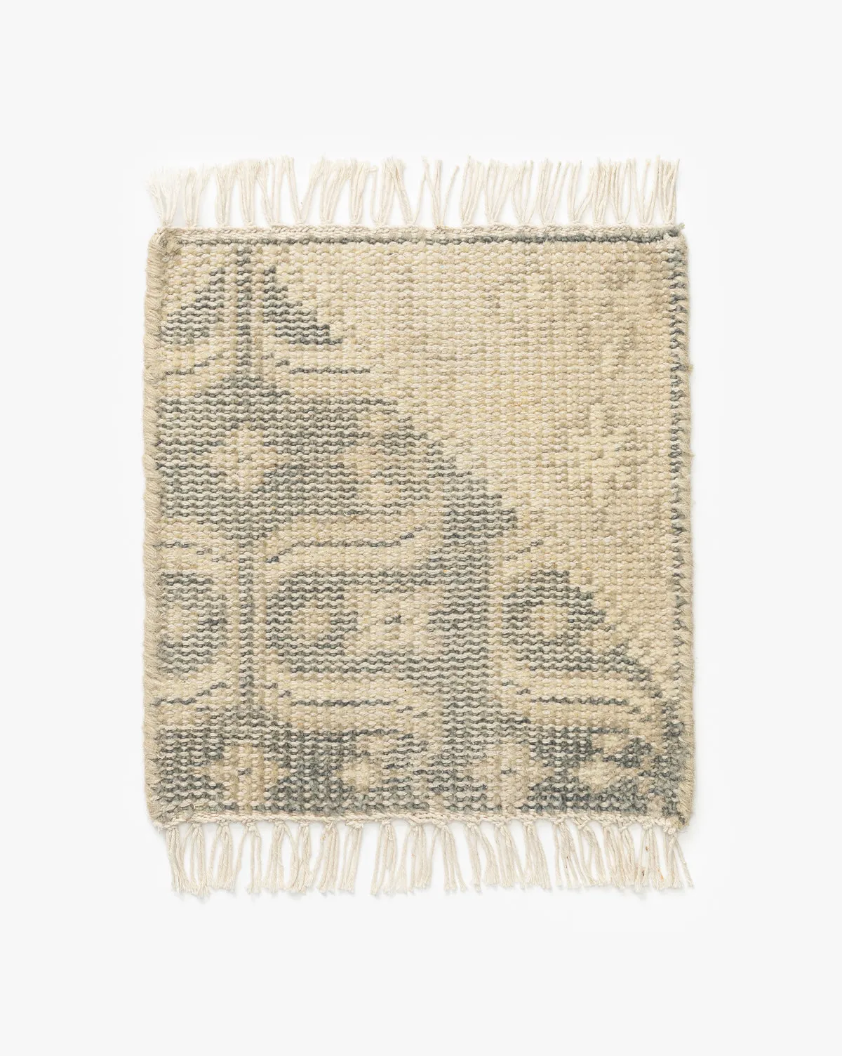 Elin Hand-Knotted Rug Swatch - Wool product