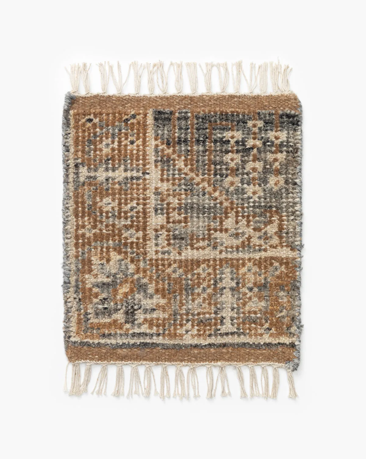 Elison Hand-Knotted Rug Swatch - Wool product