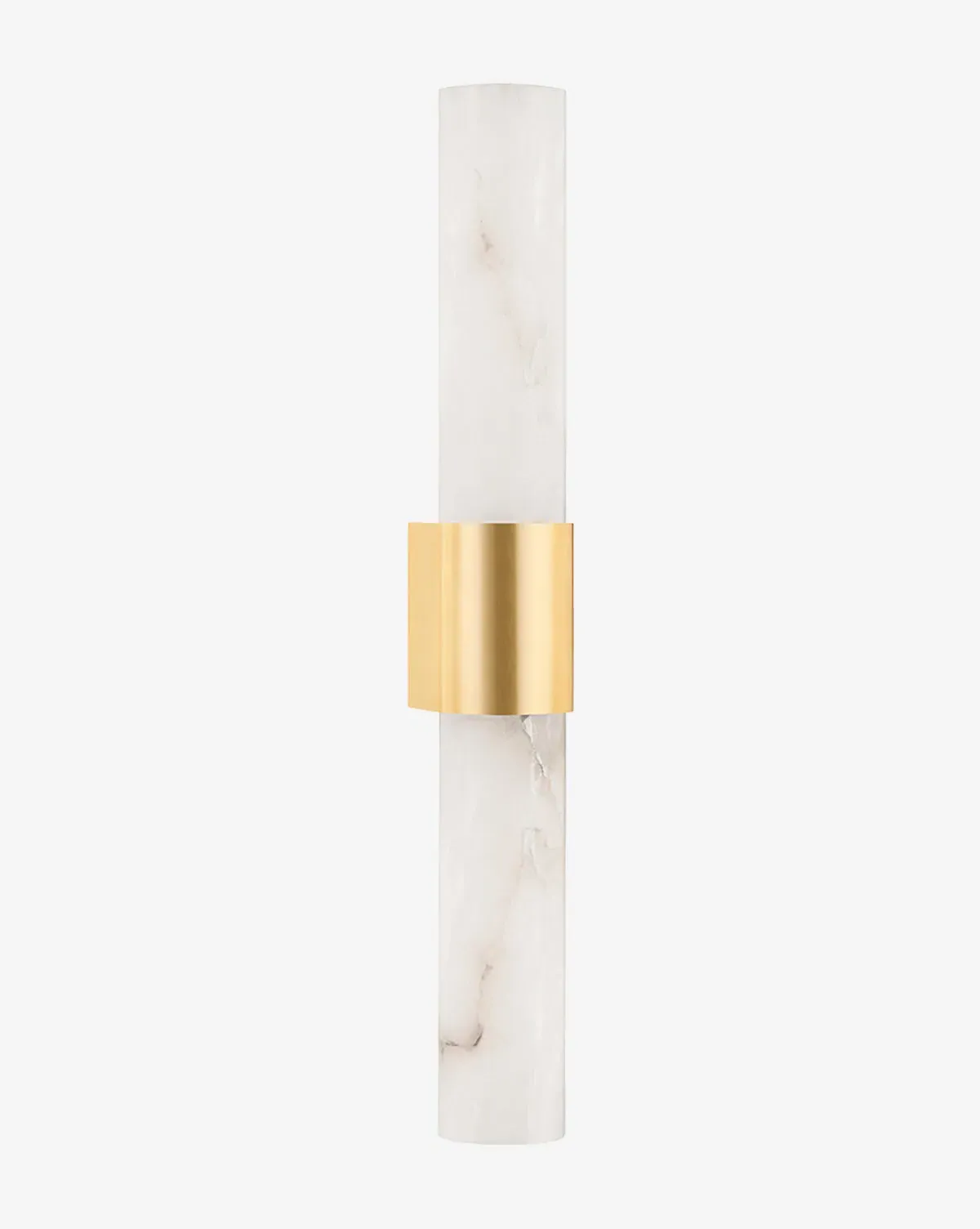 Ellington Bath & Vanity Sconce - Brass, Alabaster product