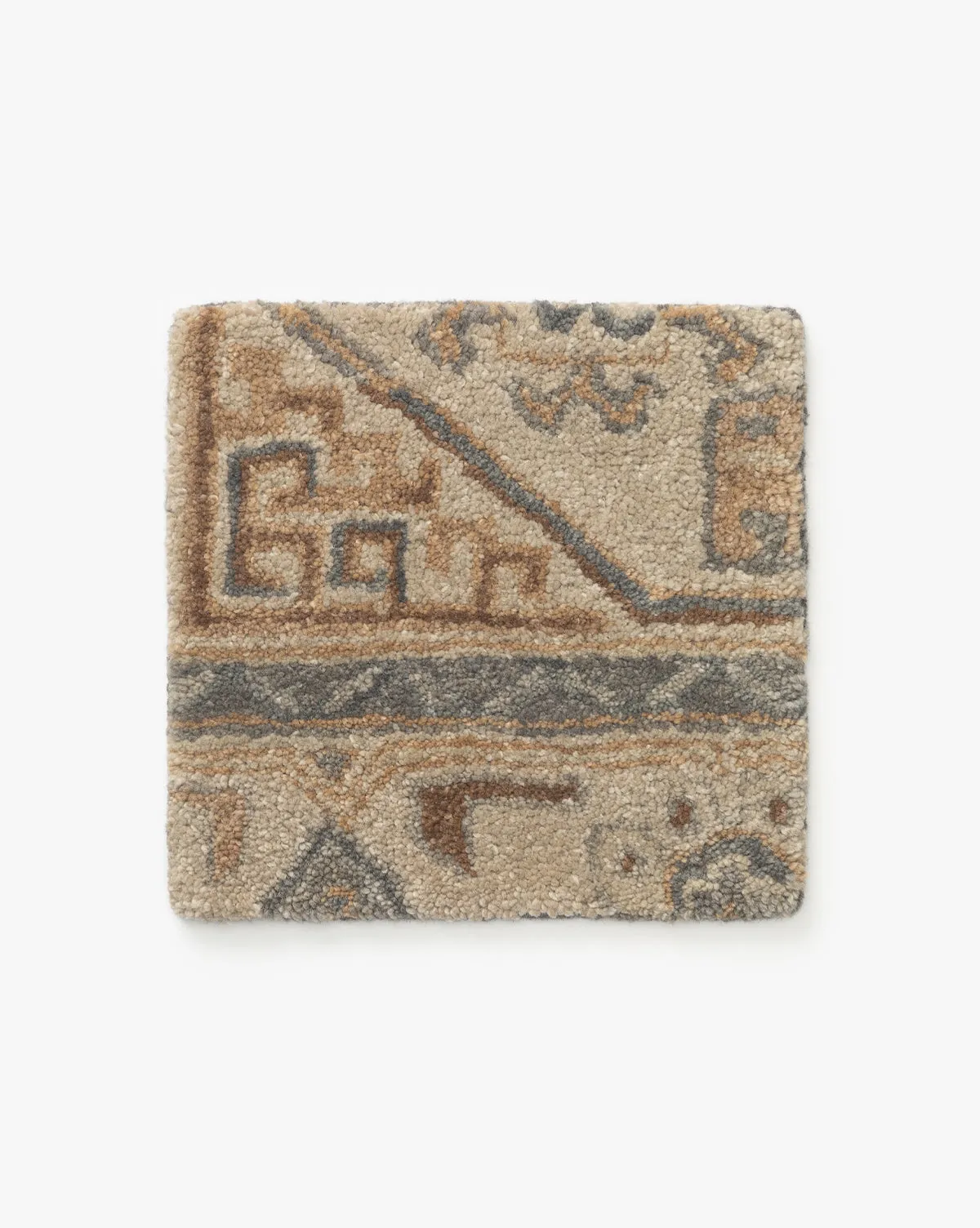 Ellington Hand-Tufted Wool Rug Swatch - Blue product