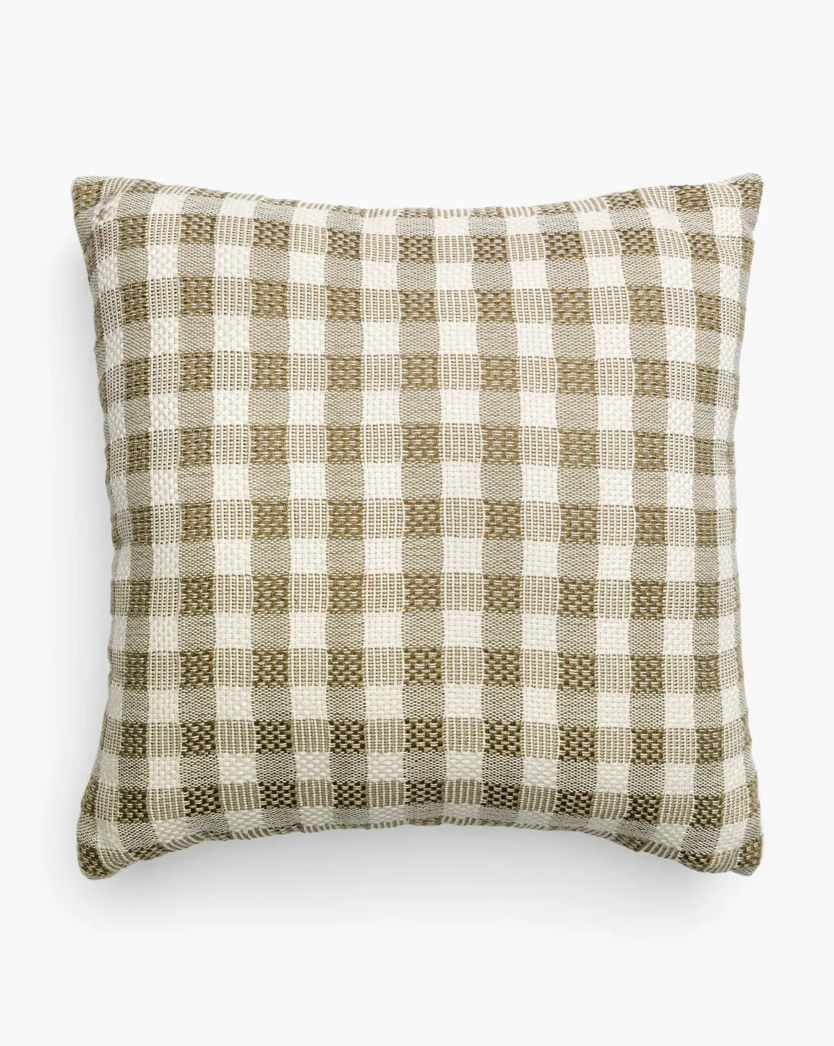 Ellwood Gingham Indoor/Outdoor Pillow - Green product