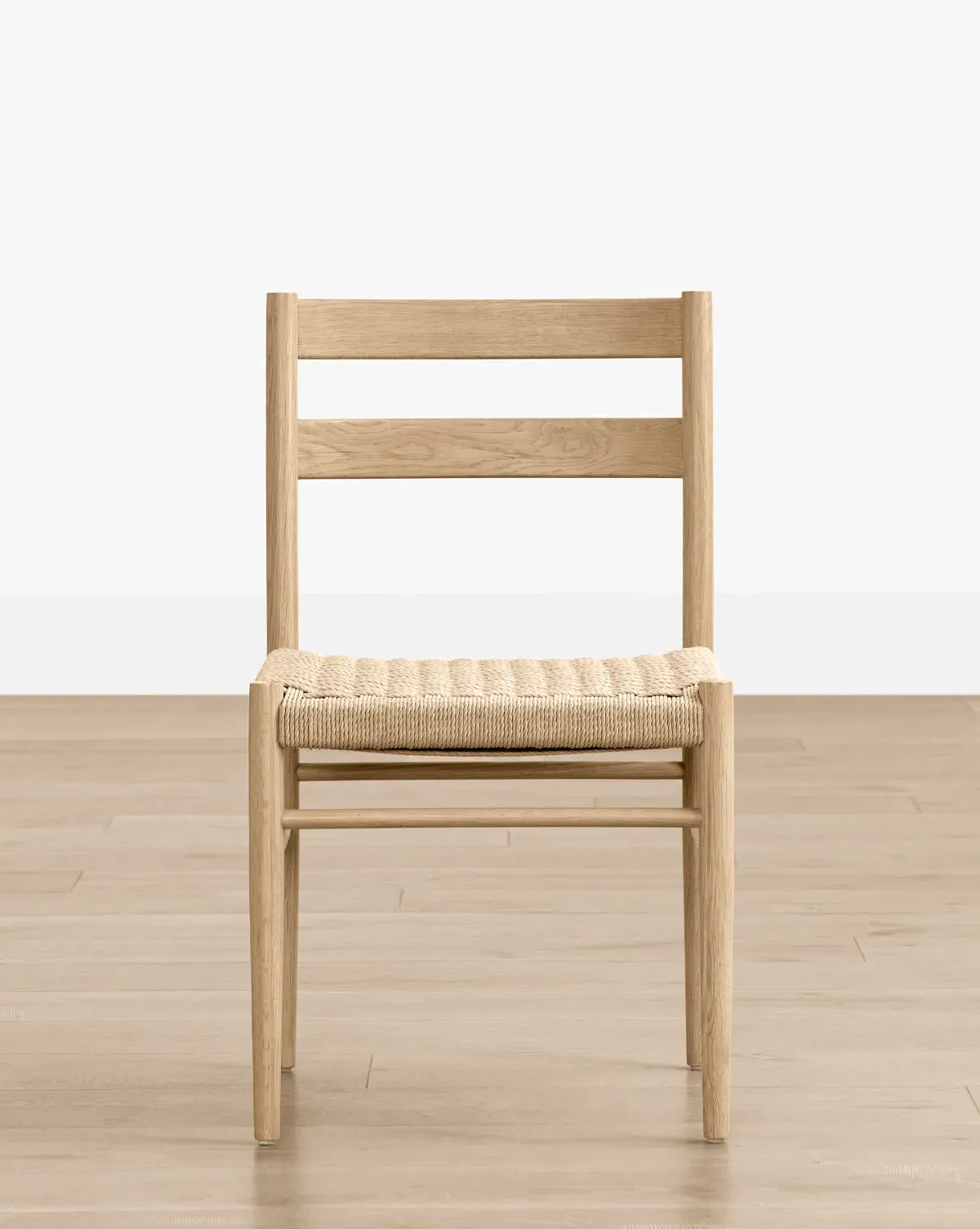 Eloise Woven Dining Chair - White Oak product