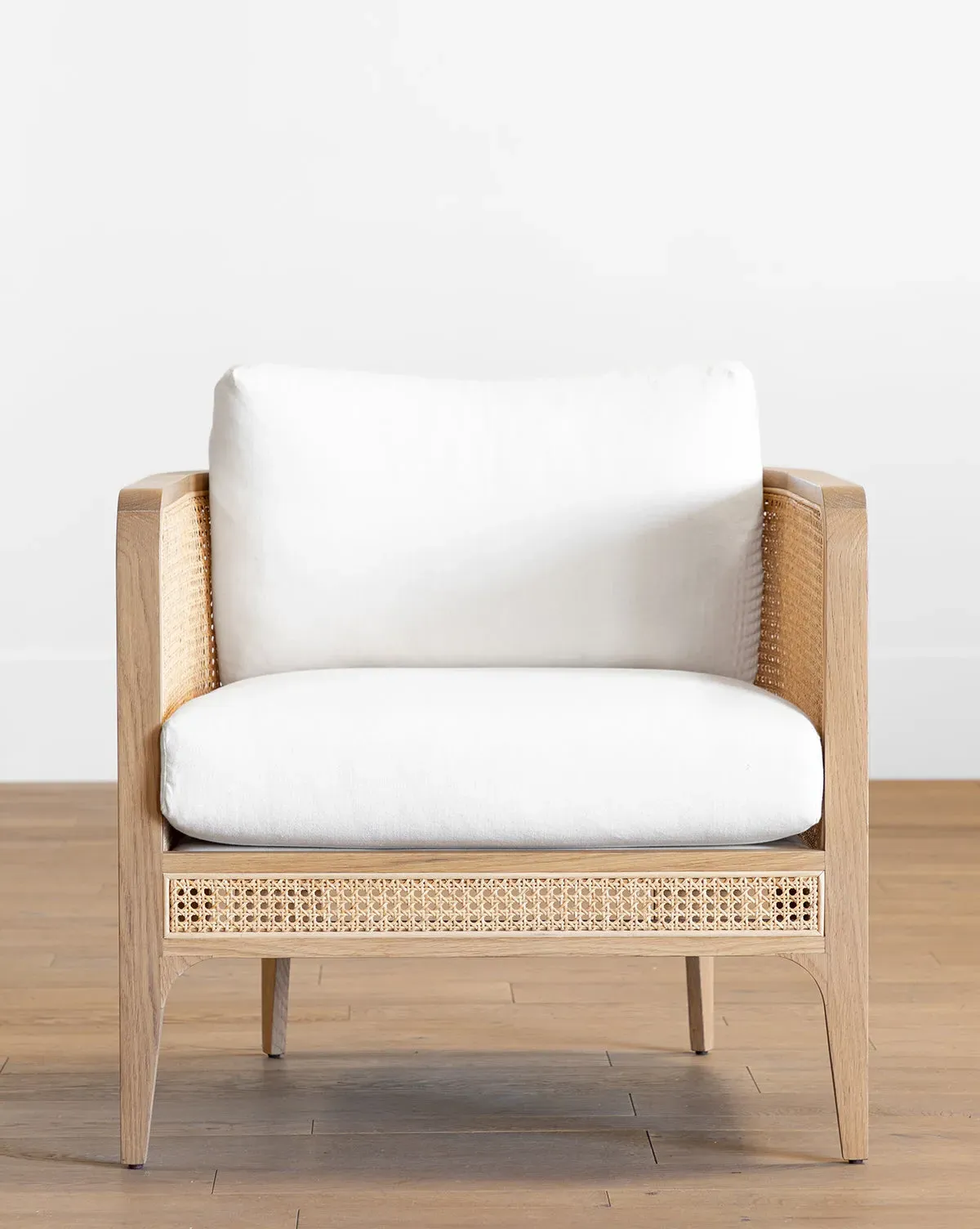 Elowyn Lounge Chair - Oak, Linen product