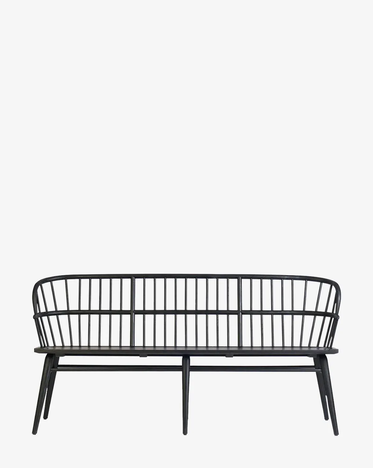 Elysia Bench - Black, Solid Ash product