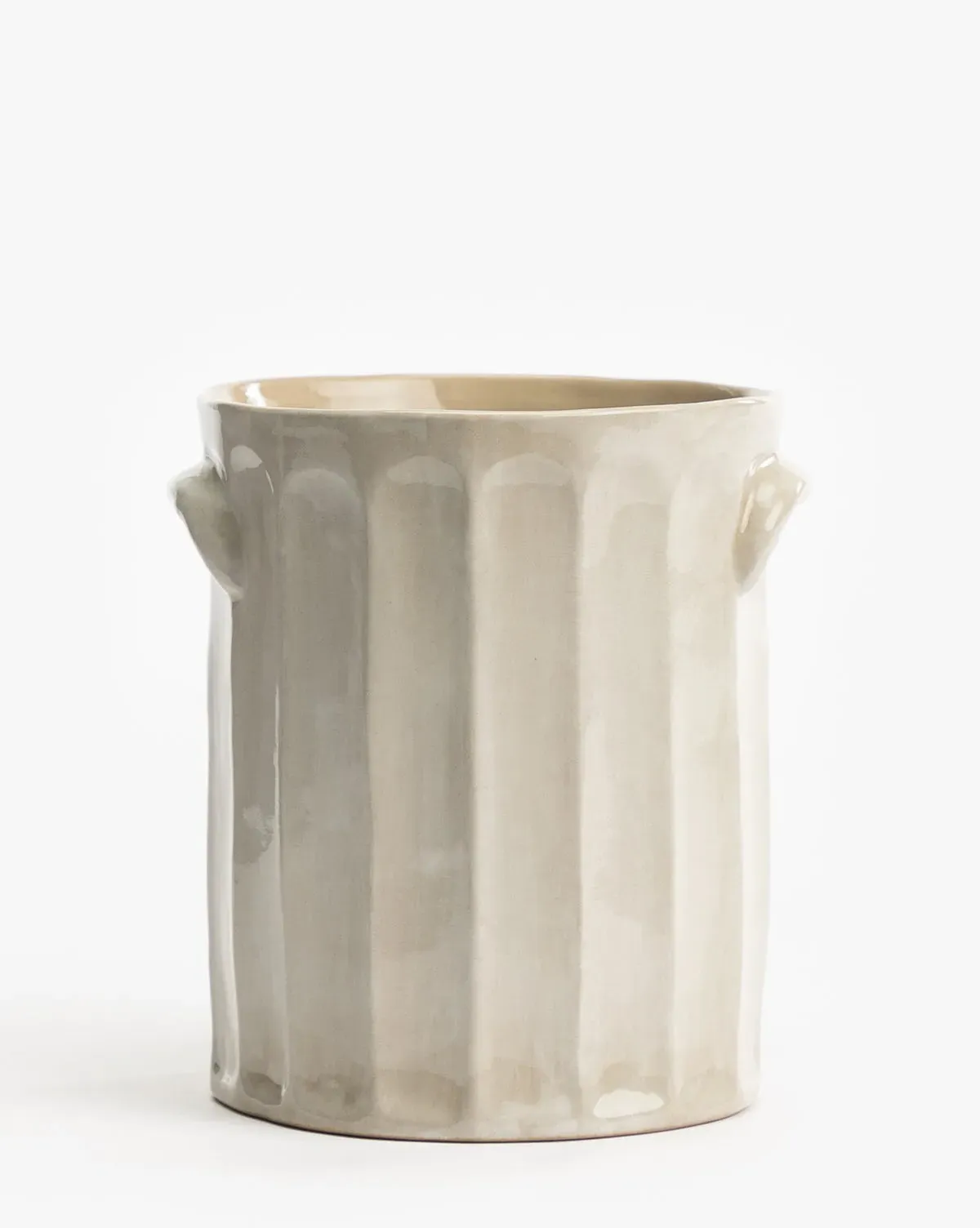 Emilia Crock - Grey, Stoneware product