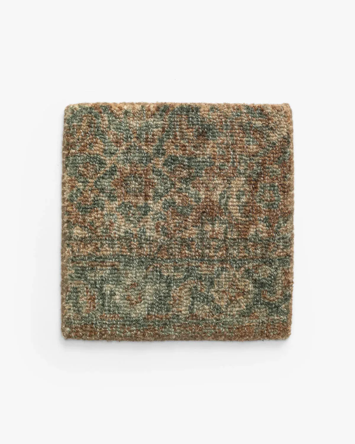 Endicott Hand-Tufted Rug Swatch - Wool product