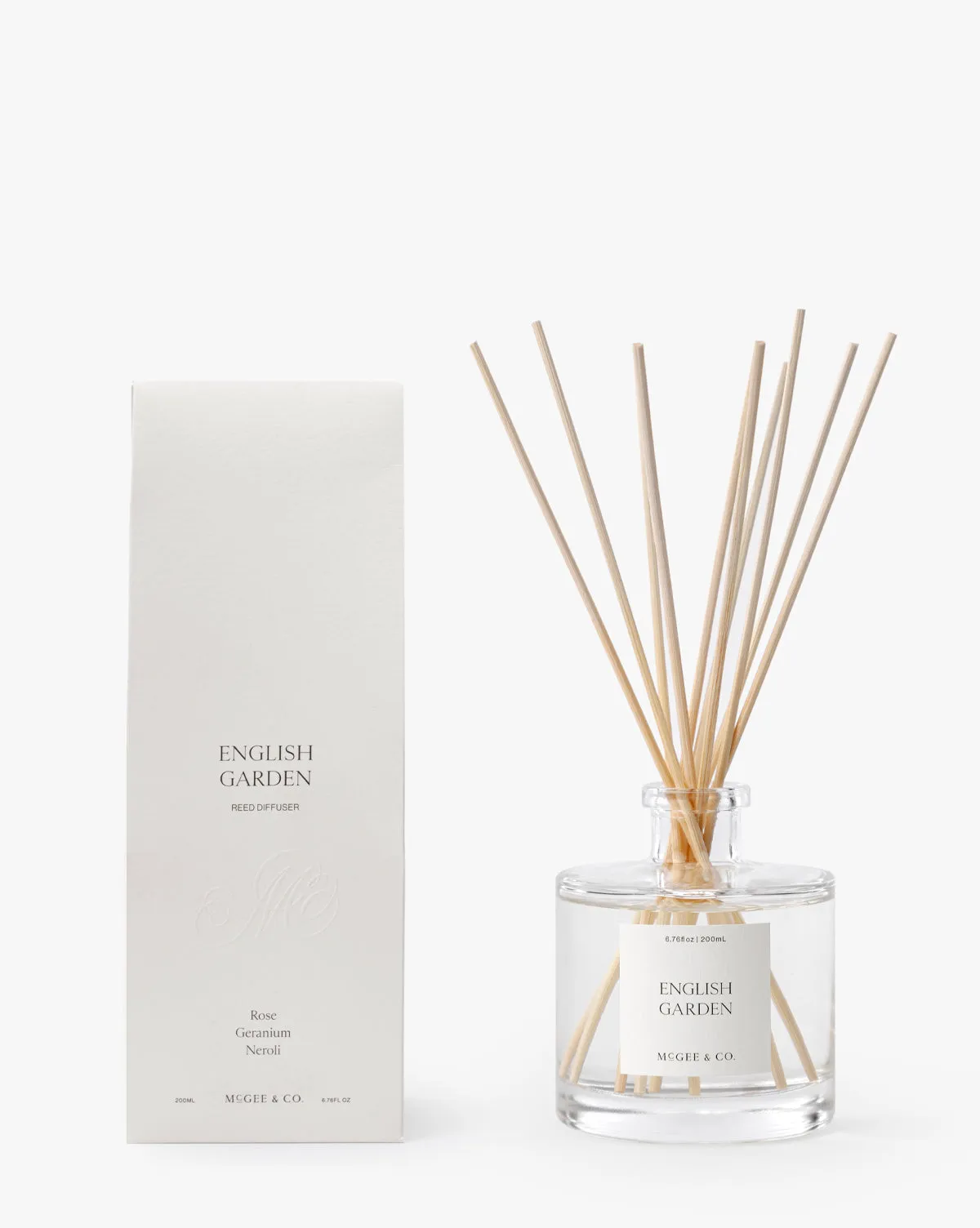 English Garden Reed Diffuser - Floral Botanical product