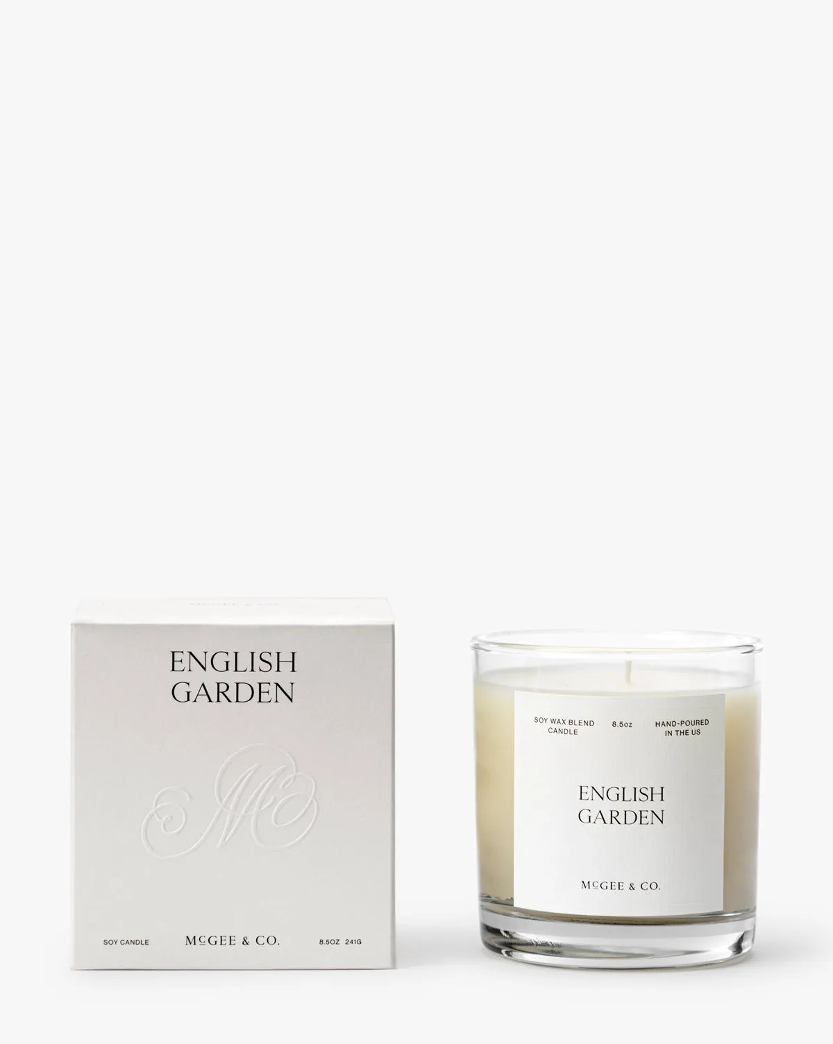 English Garden Scented Candle product