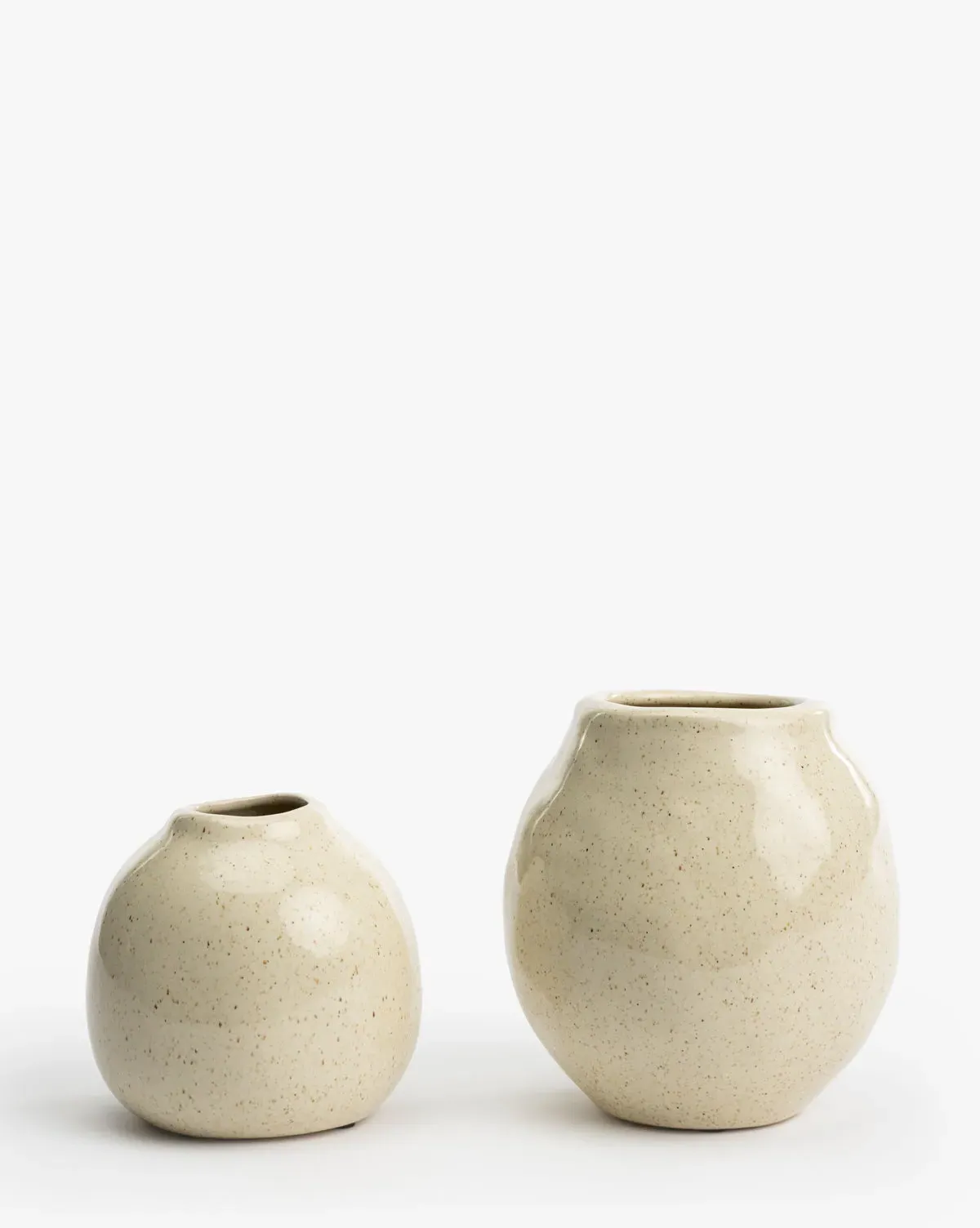 Erma Bud Vases Set of 2 - Ceramic product