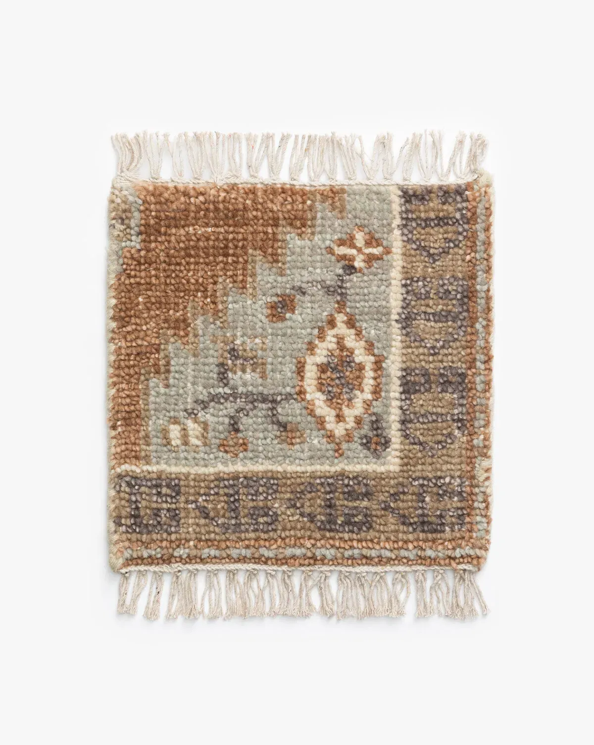 Estrella Hand-Knotted Rug Swatch - Wool product