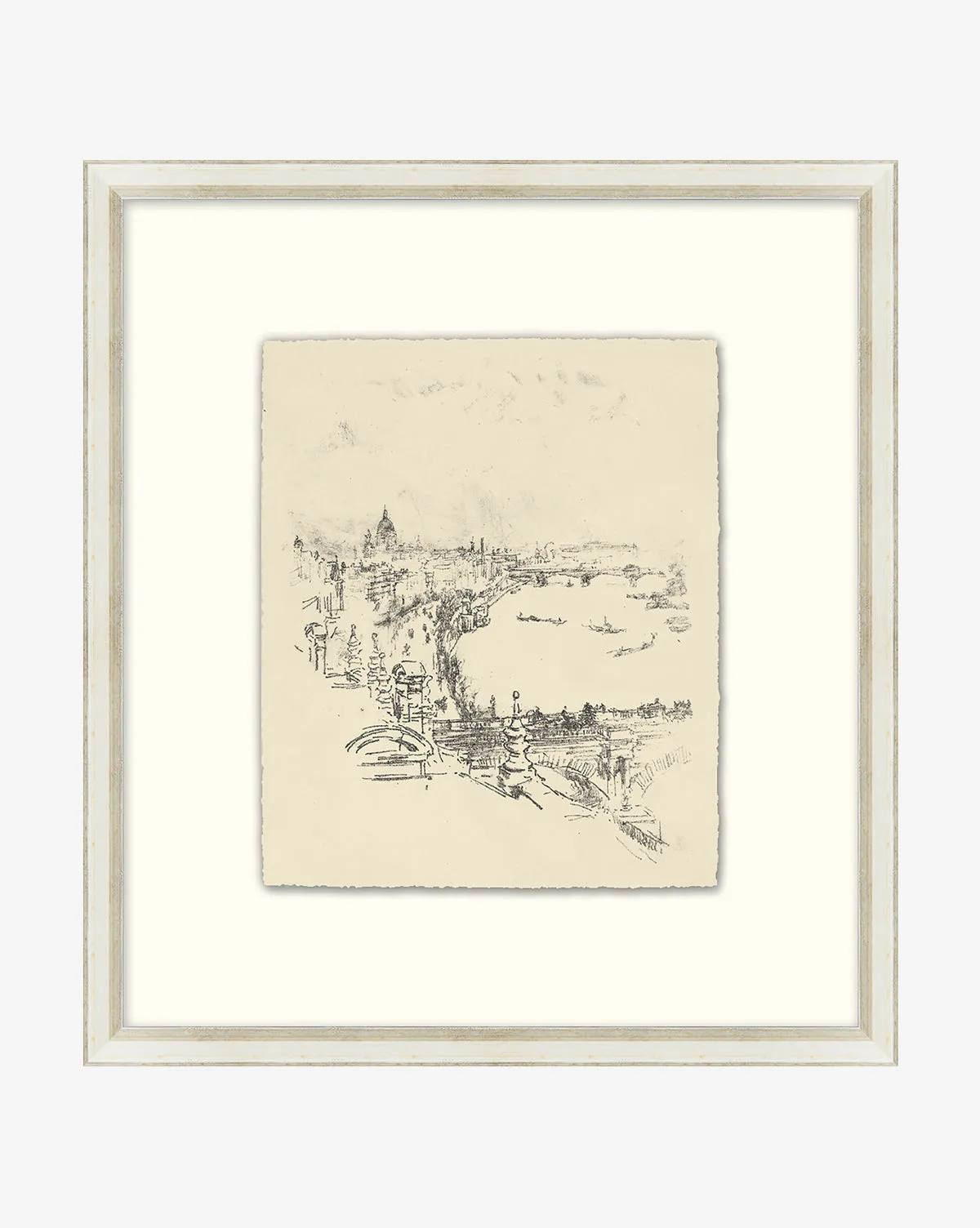 Etched City Framed Wall Art product