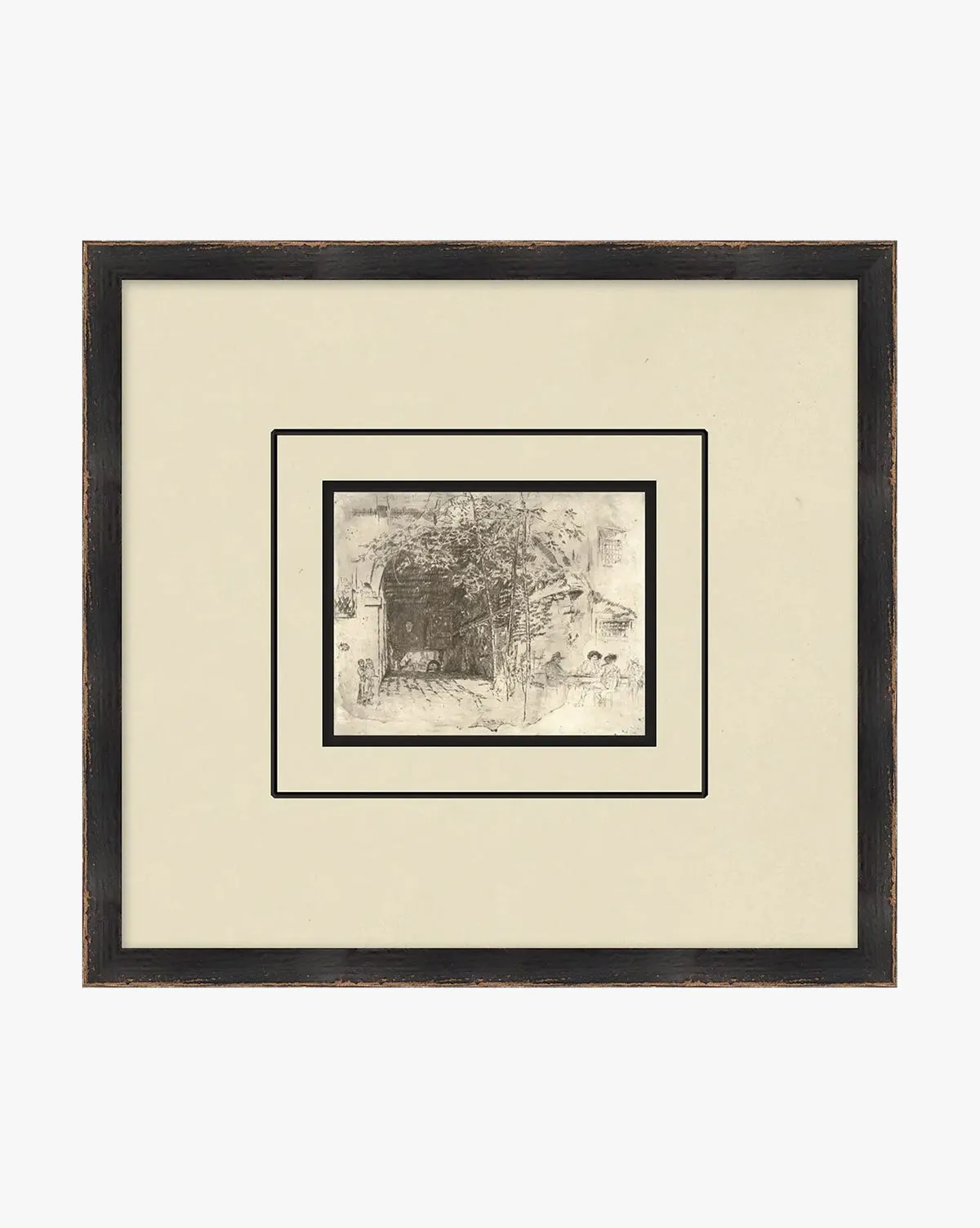 Etched in History 4 Wall Art Print product