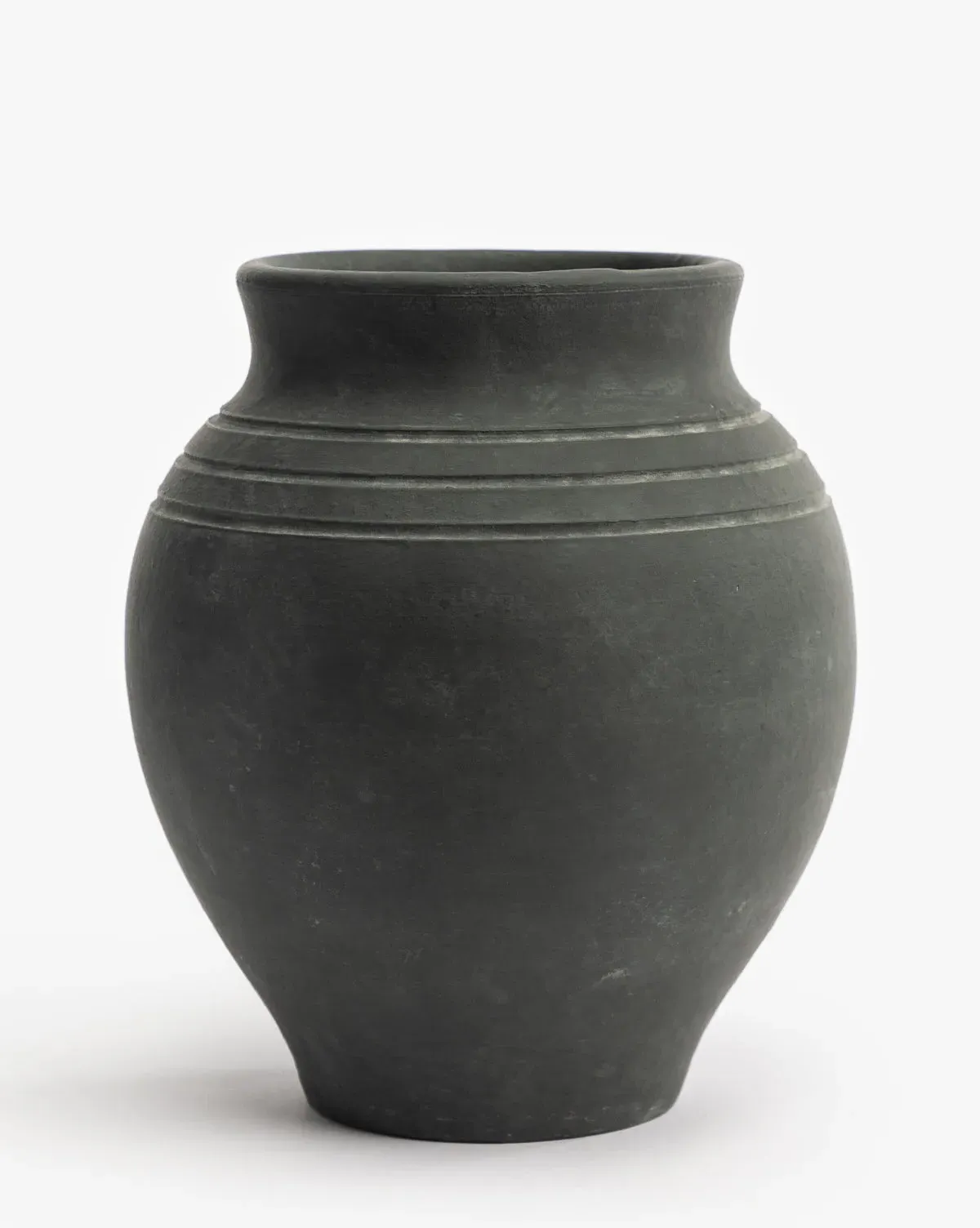 Ethel Vase - Black, Terracotta product
