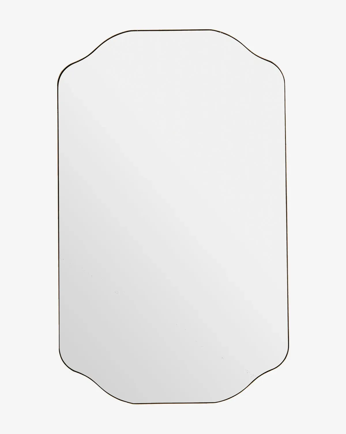 Ethel Wall Mirror - Gold, Metal product