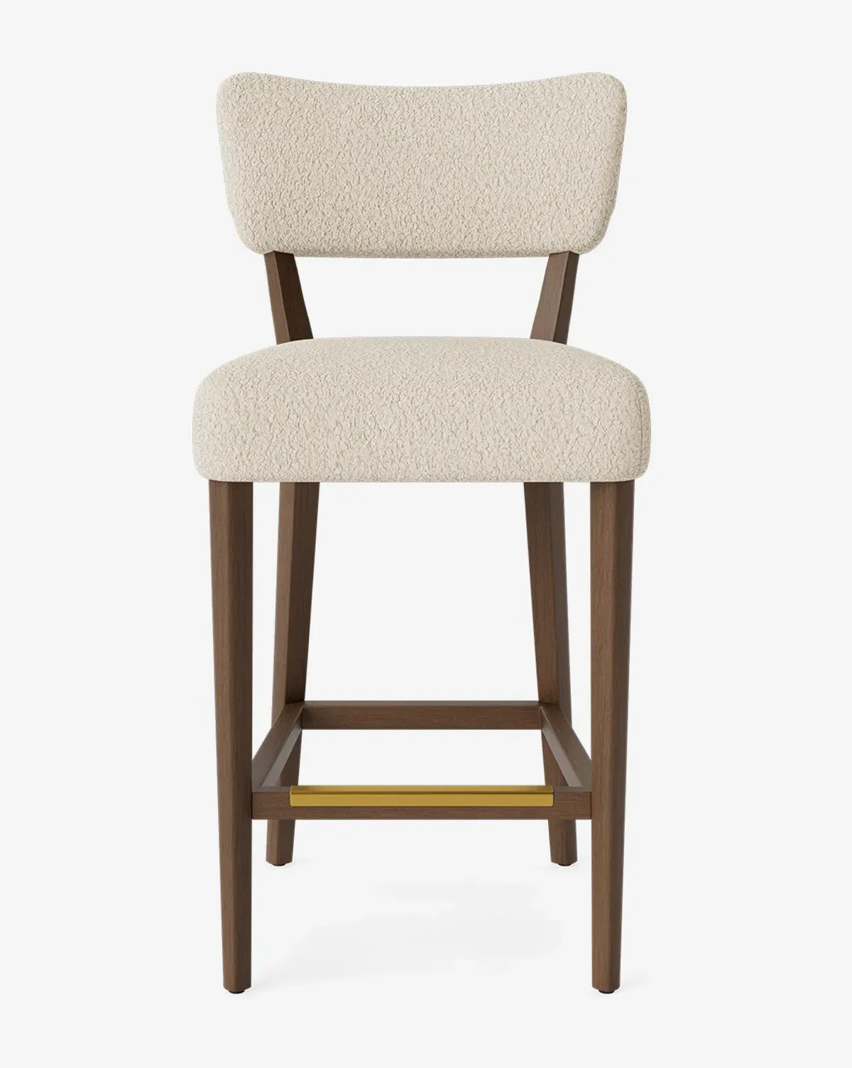 Etienne Counter Stool - Beige, Boucle product