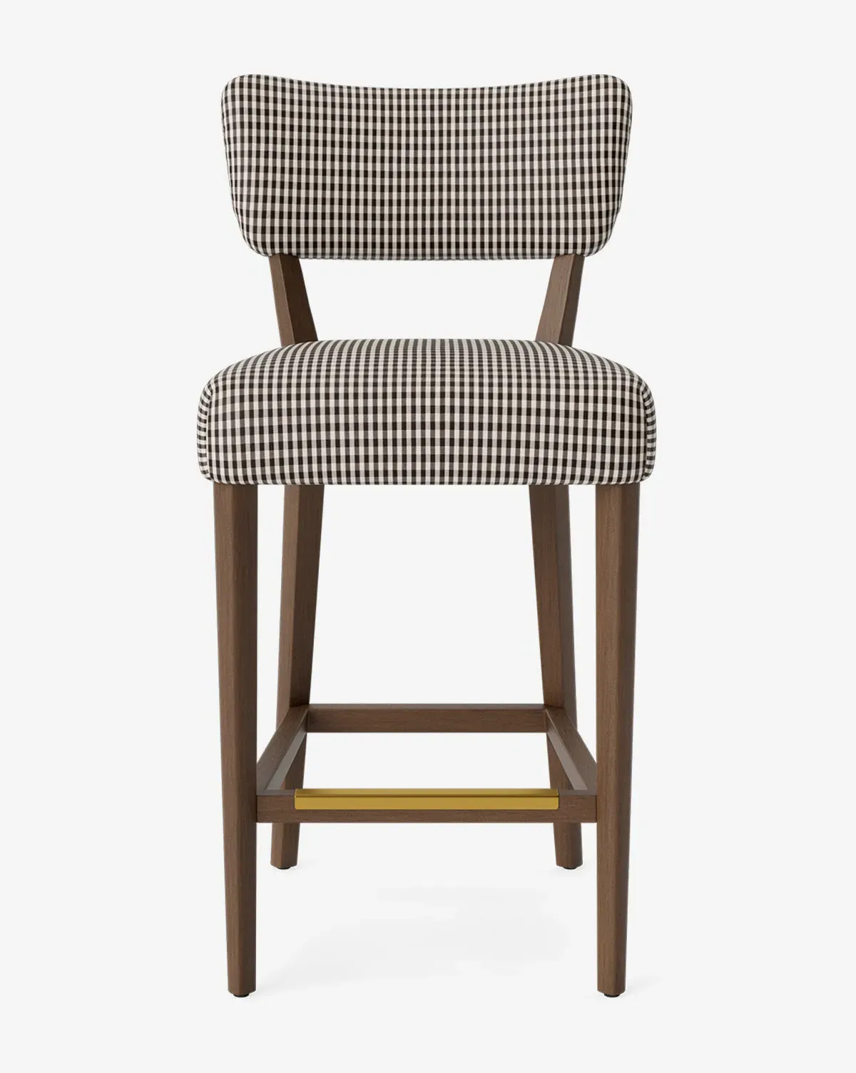 Etienne Counter Stool - Dark Brown Gingham, Perennials product