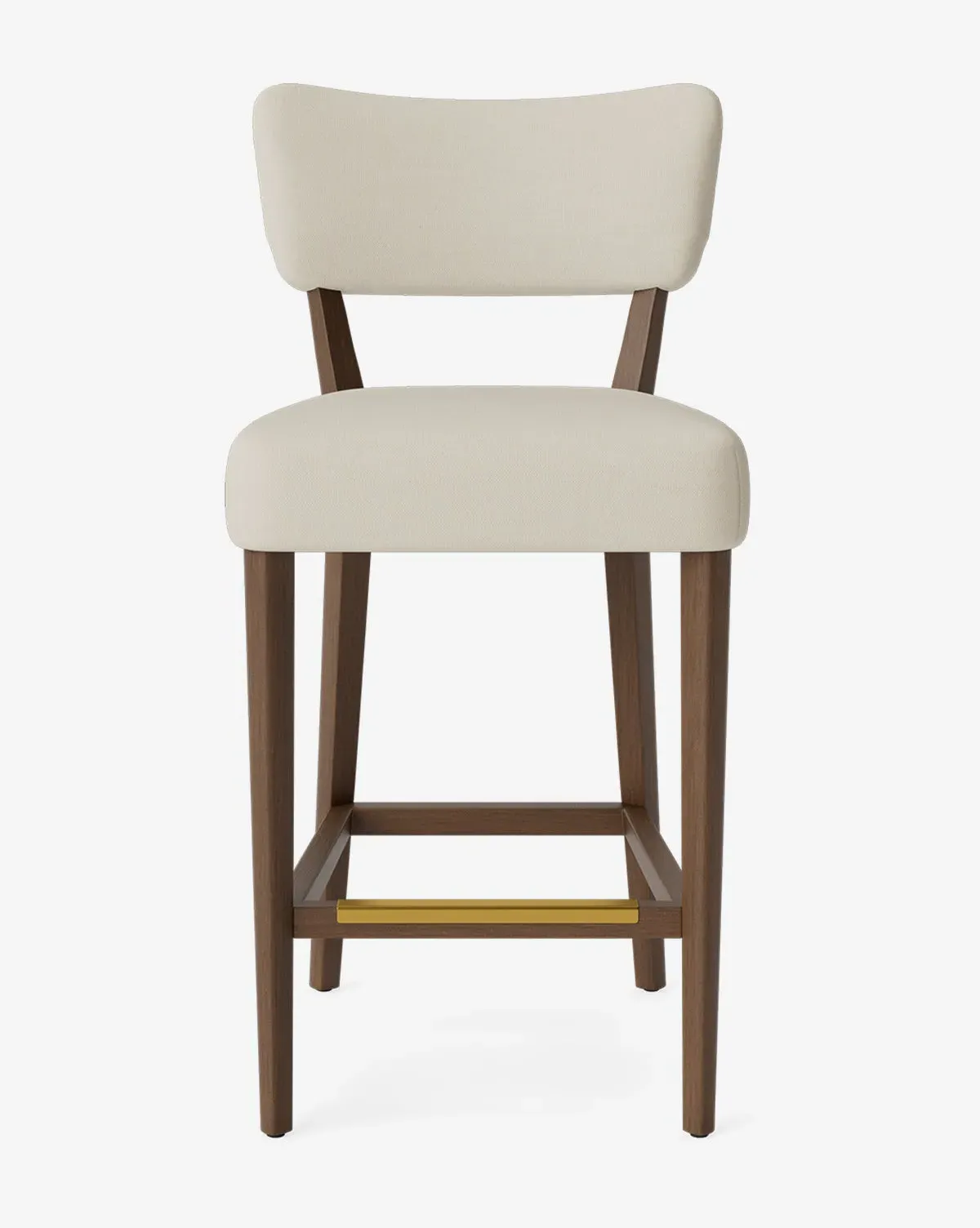 Etienne Counter Stool - Sea Salt, Perennials Fabric product