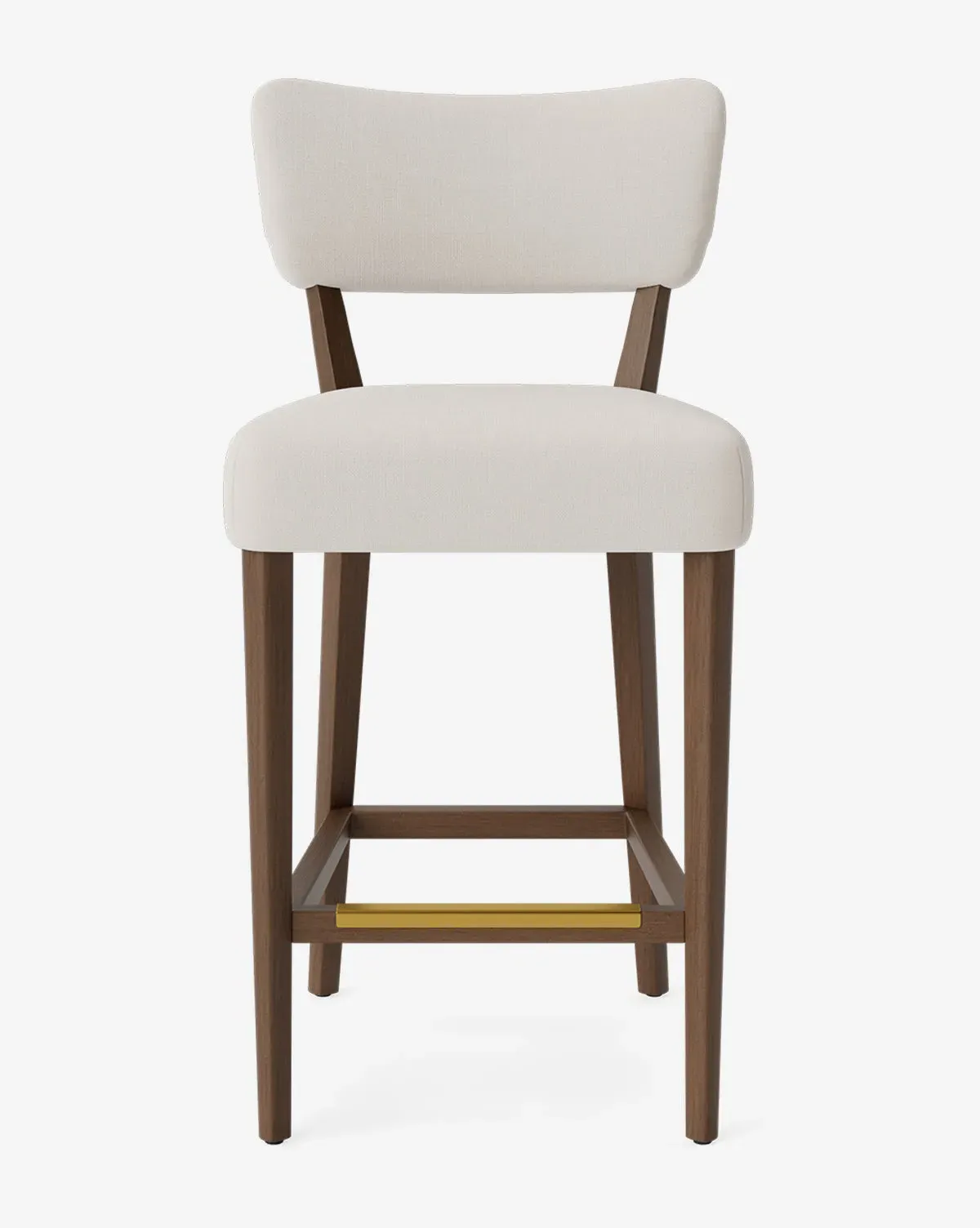 Etienne Counter Stool - White, Crypton product