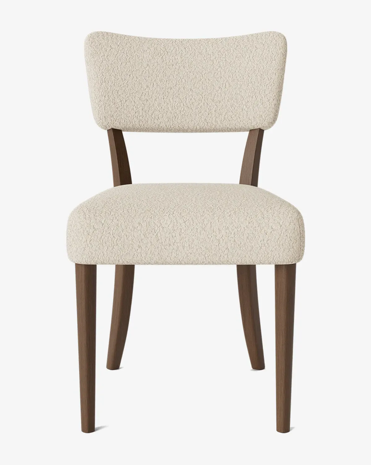 Etienne Dining Chair - Beige, Boucle product