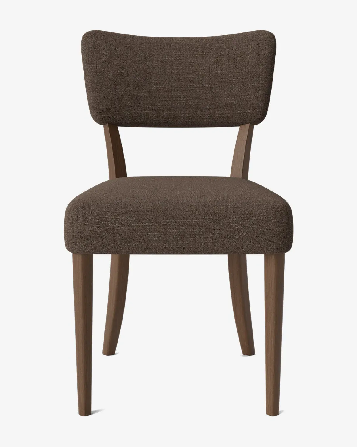 Etienne Dining Chair - Coffee, Velvet product