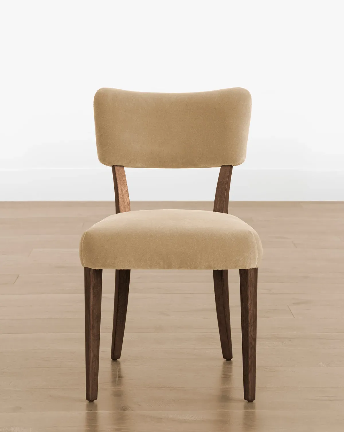 Etienne Dining Chair - Toffee, Velvet product