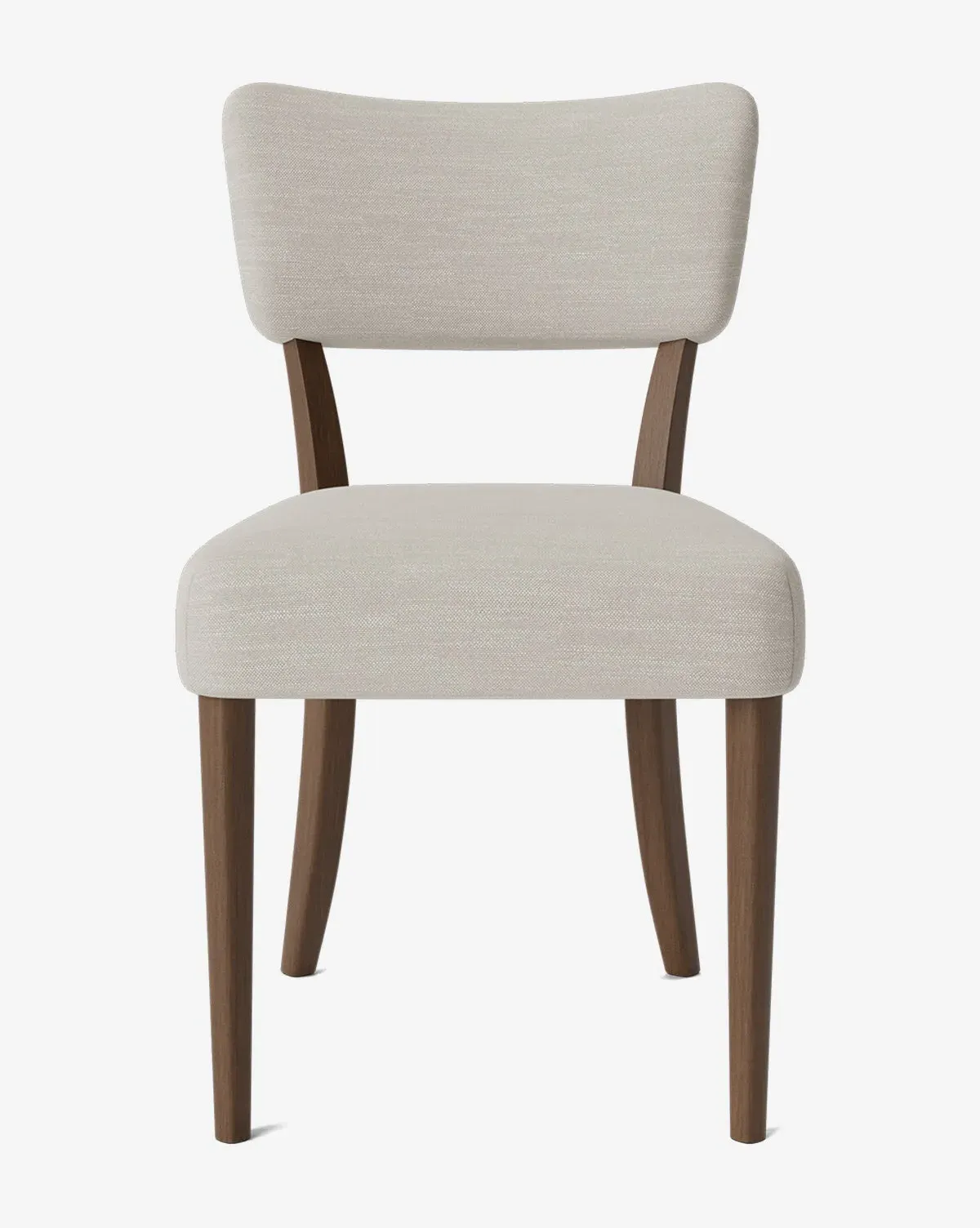 Etienne Dining Chair - White Sands, Chestnut product