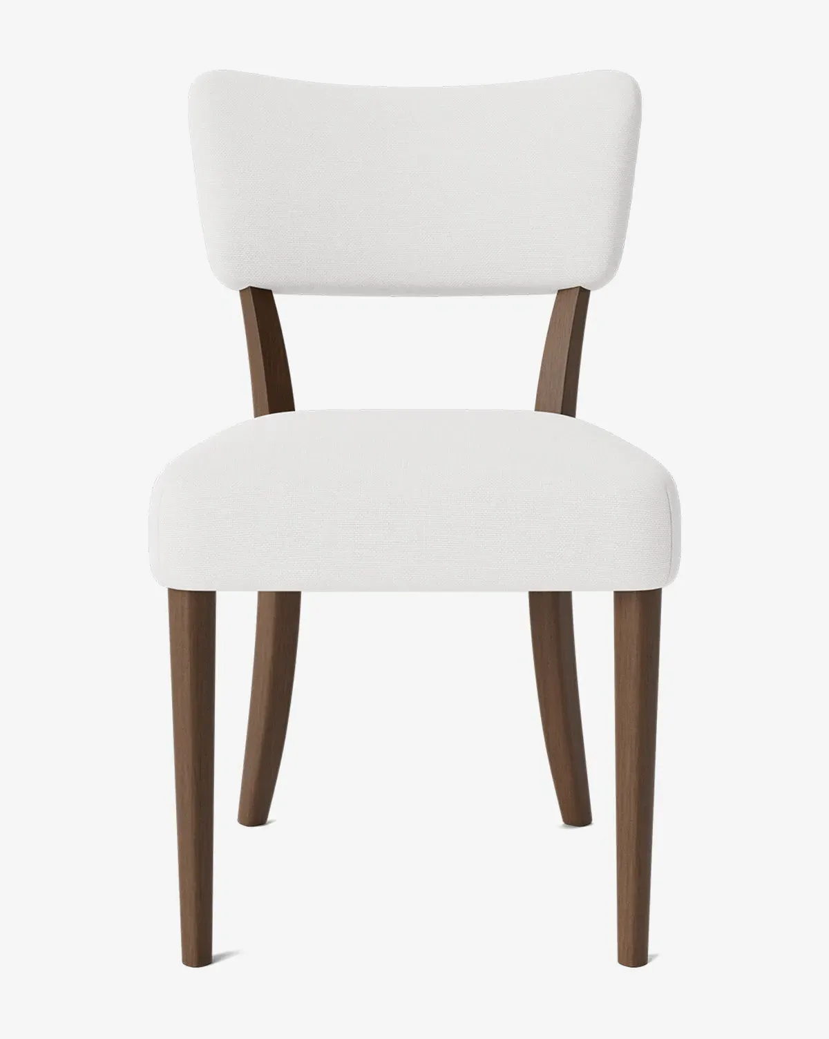 Etienne Kidney-Back Dining Chair - Chestnut product