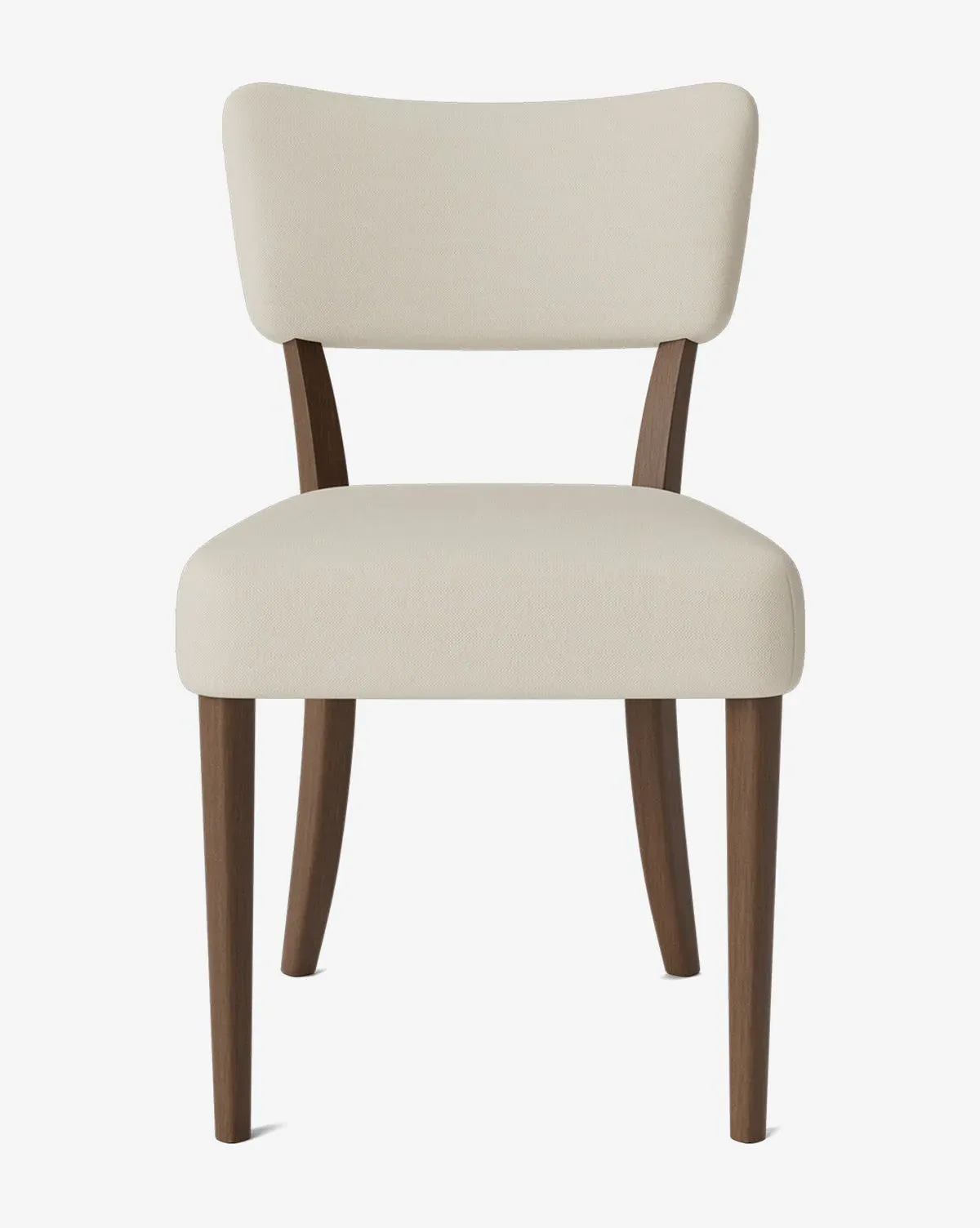 Etienne Kidney-Back Dining Chair - Chestnut product