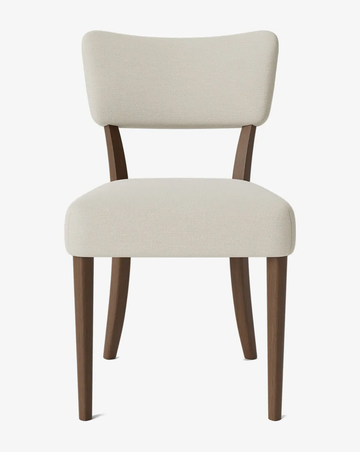 Etienne Kidney-Back Dining Chair - Chestnut product