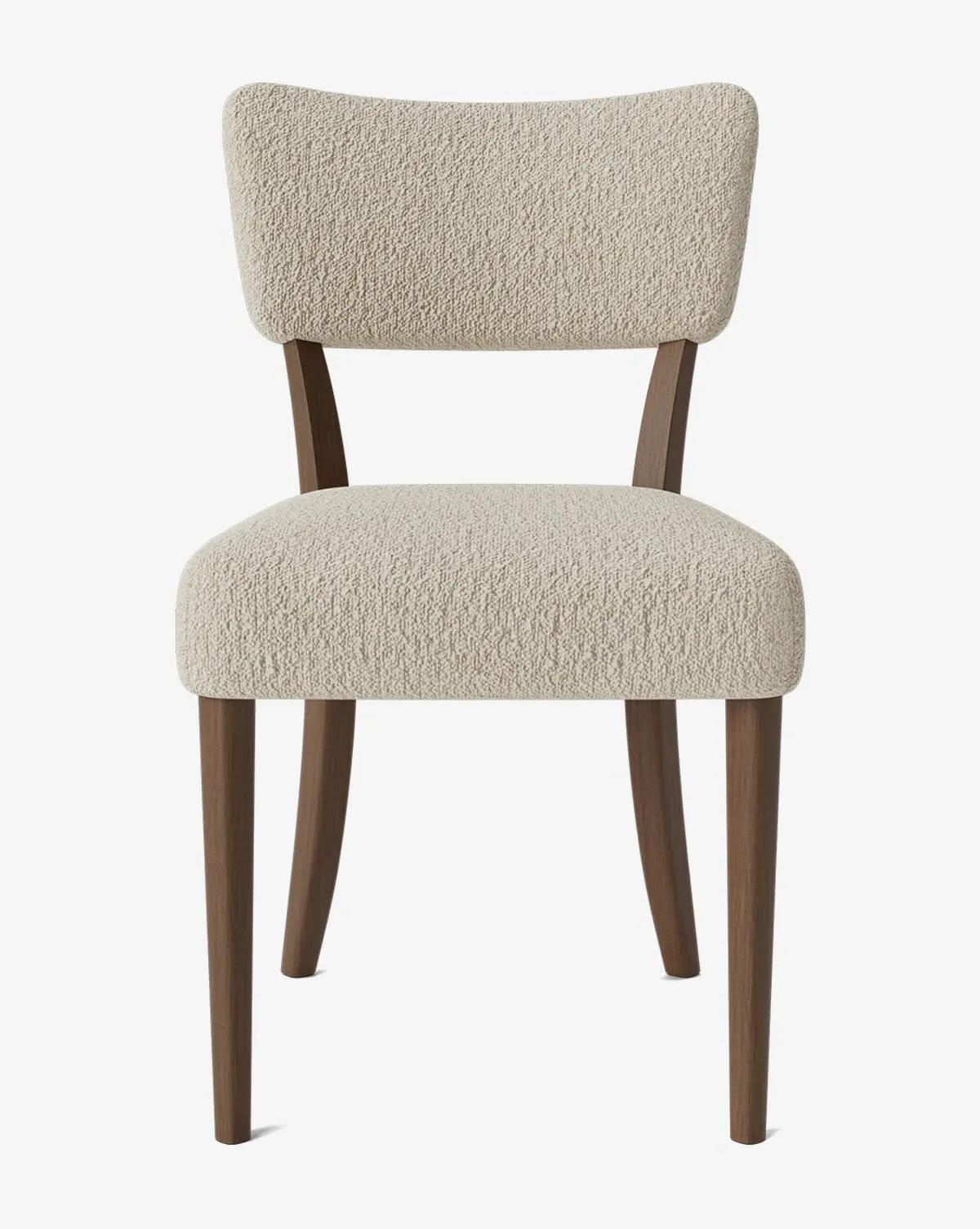 Etienne Kidney-Back Dining Chair - Flax Boucle product