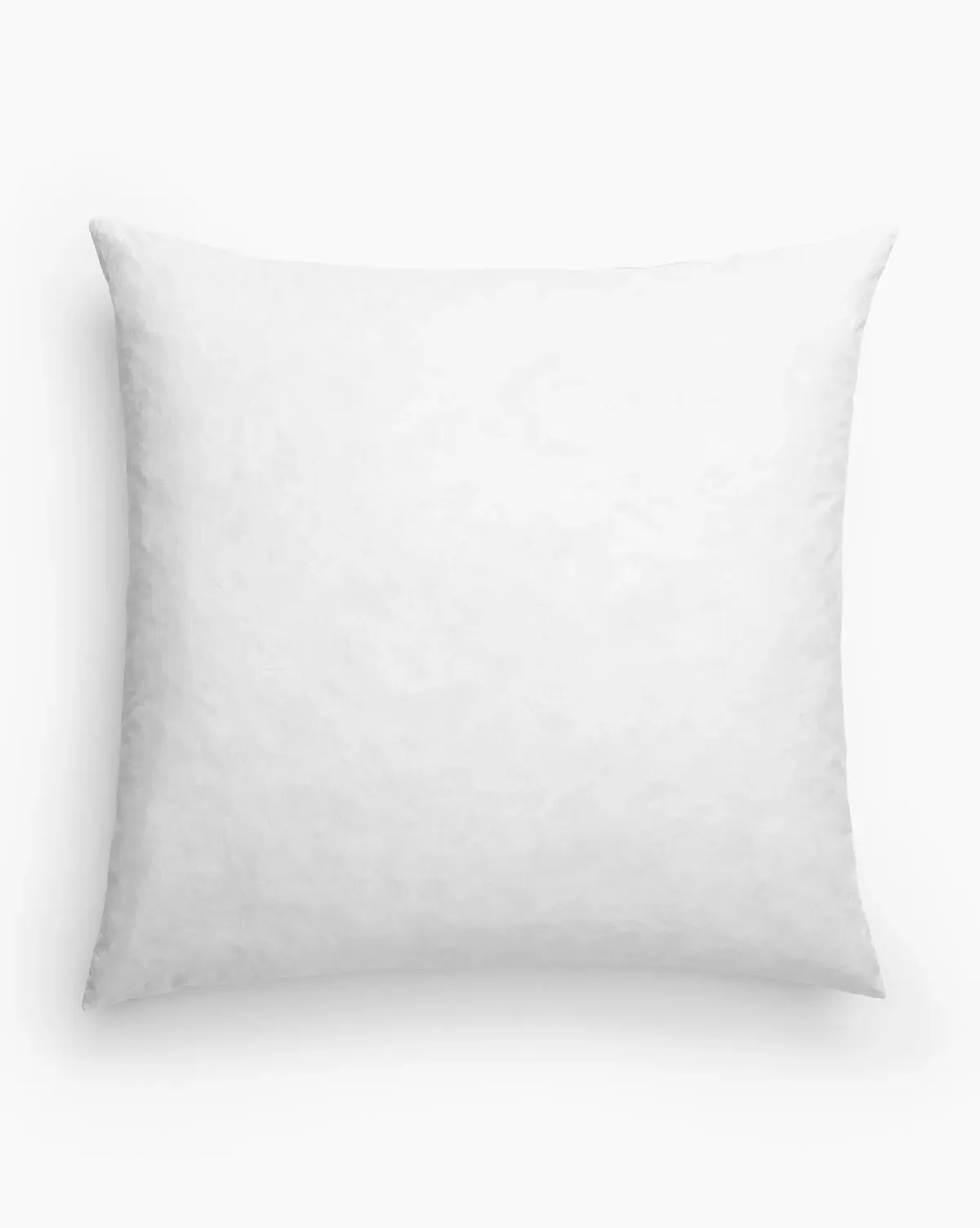 Euro Pillow Insert - White, Cotton product