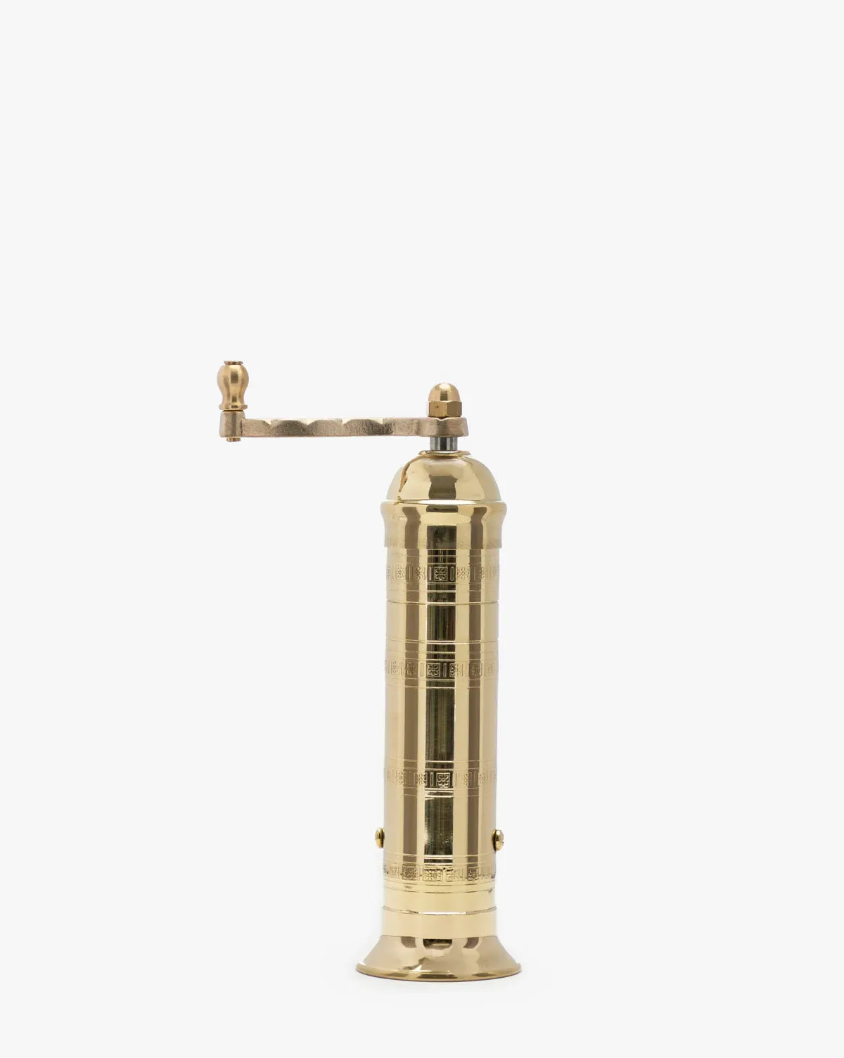 European Brass Pepper Mill - Brass product