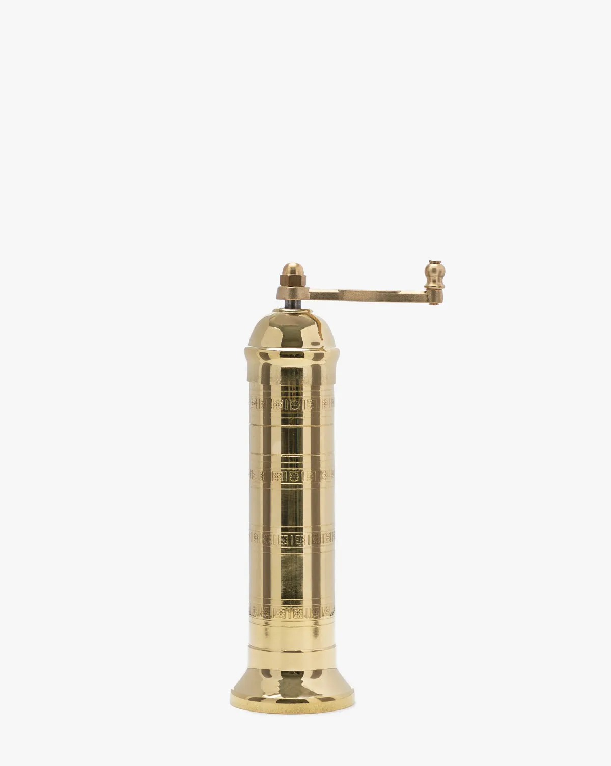 European Brass Salt Mill - Brass product