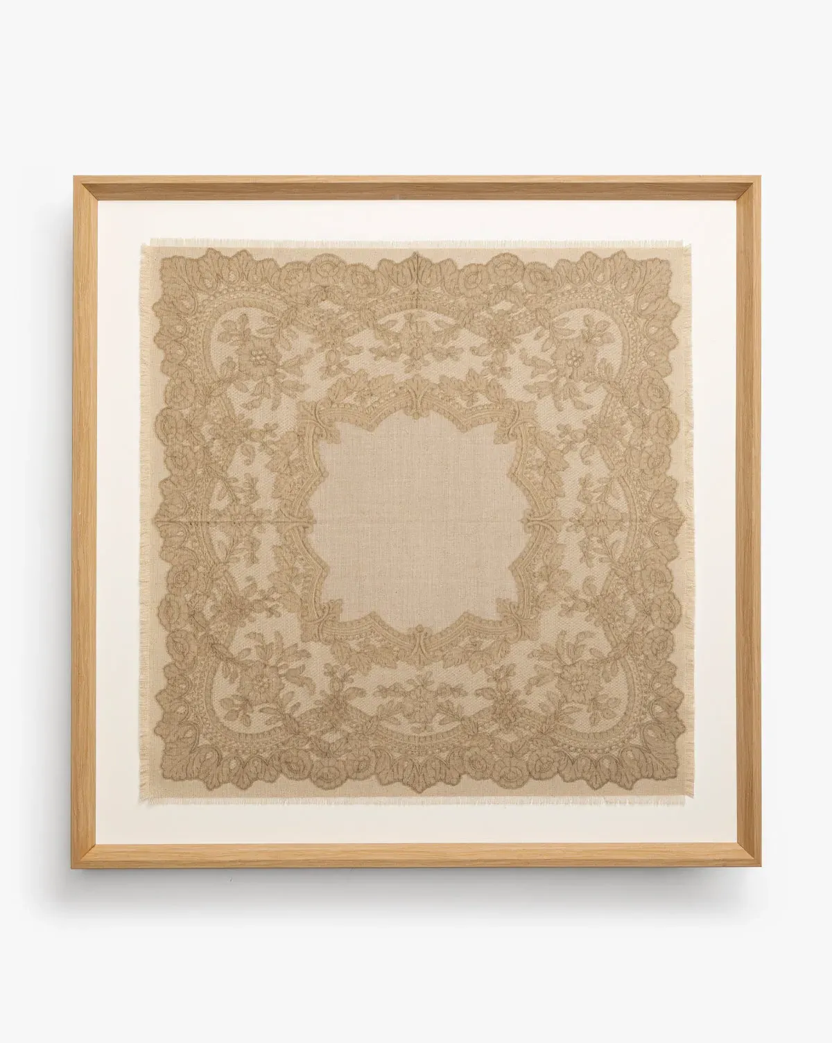European Flare Wall Art - Giclée on Raw Canvas, Wood Frame product