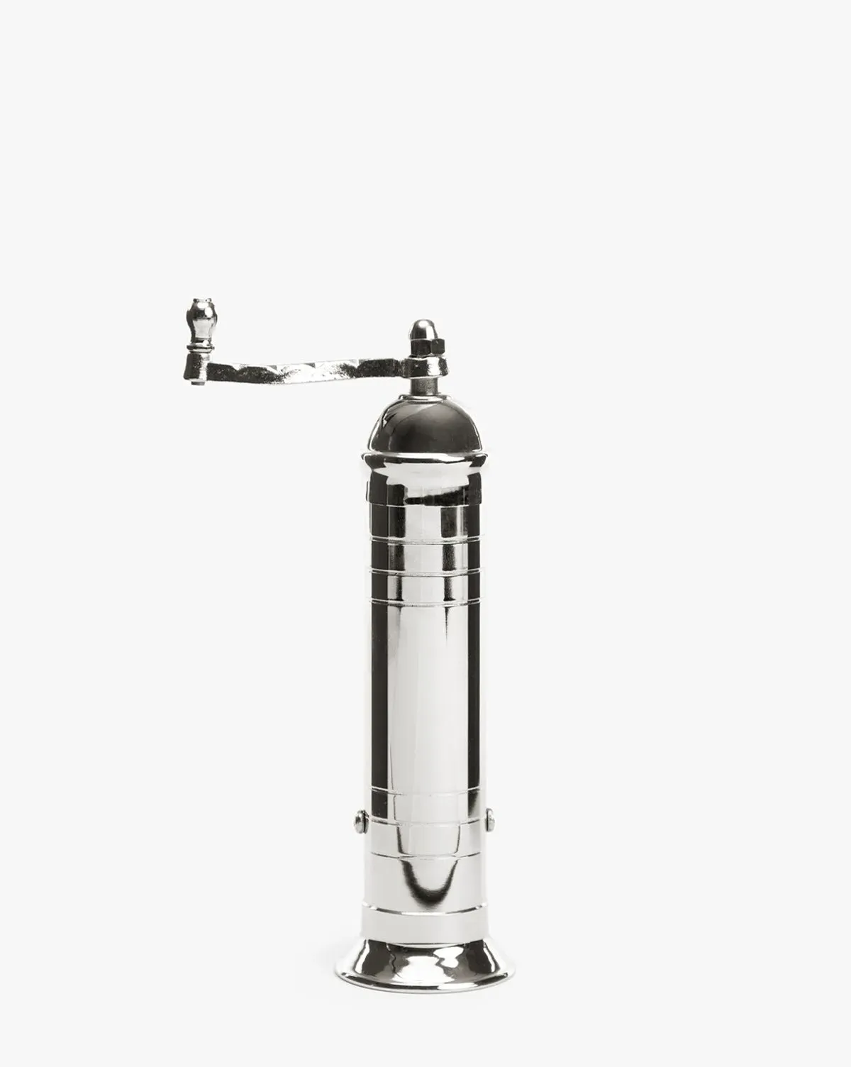 European Pepper Mill - Chrome, Brass product