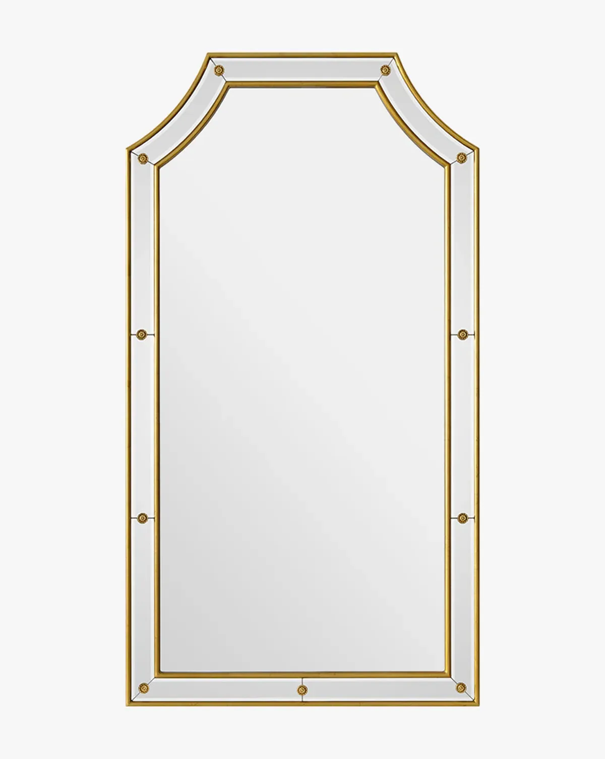 Everdeen Wall Mirror - Gold Leaf product