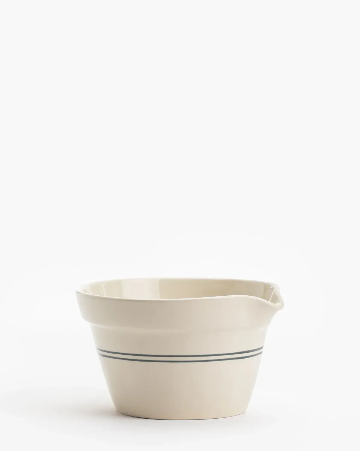 Everett Small Mixing Bowl - Cream, Ceramic product
