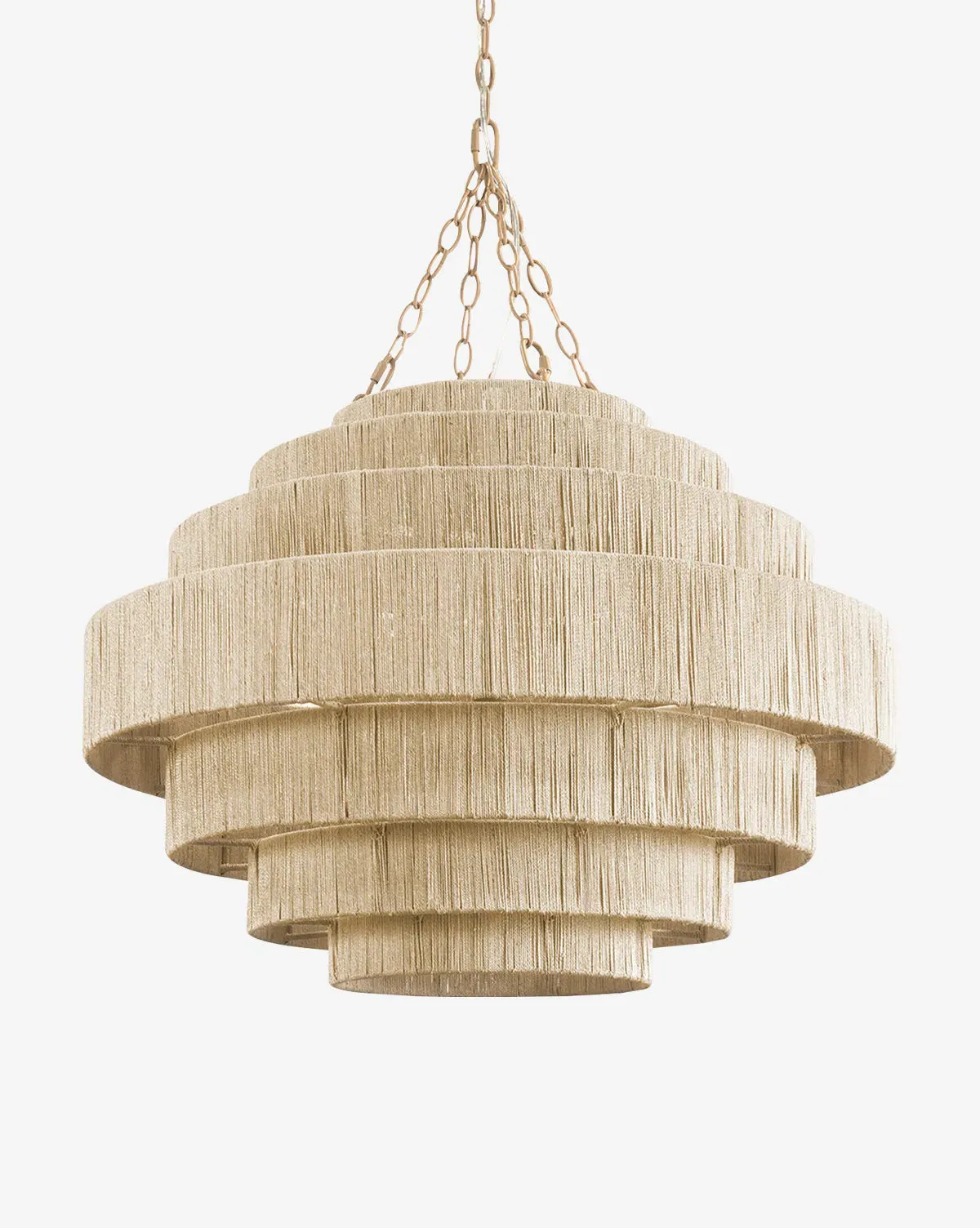 Everly Pendant Light - Natural, Abaca Rope product