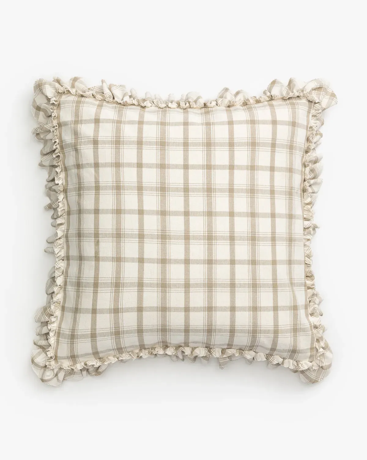 Fairpark Pillow Cover - Tan, Cotton product
