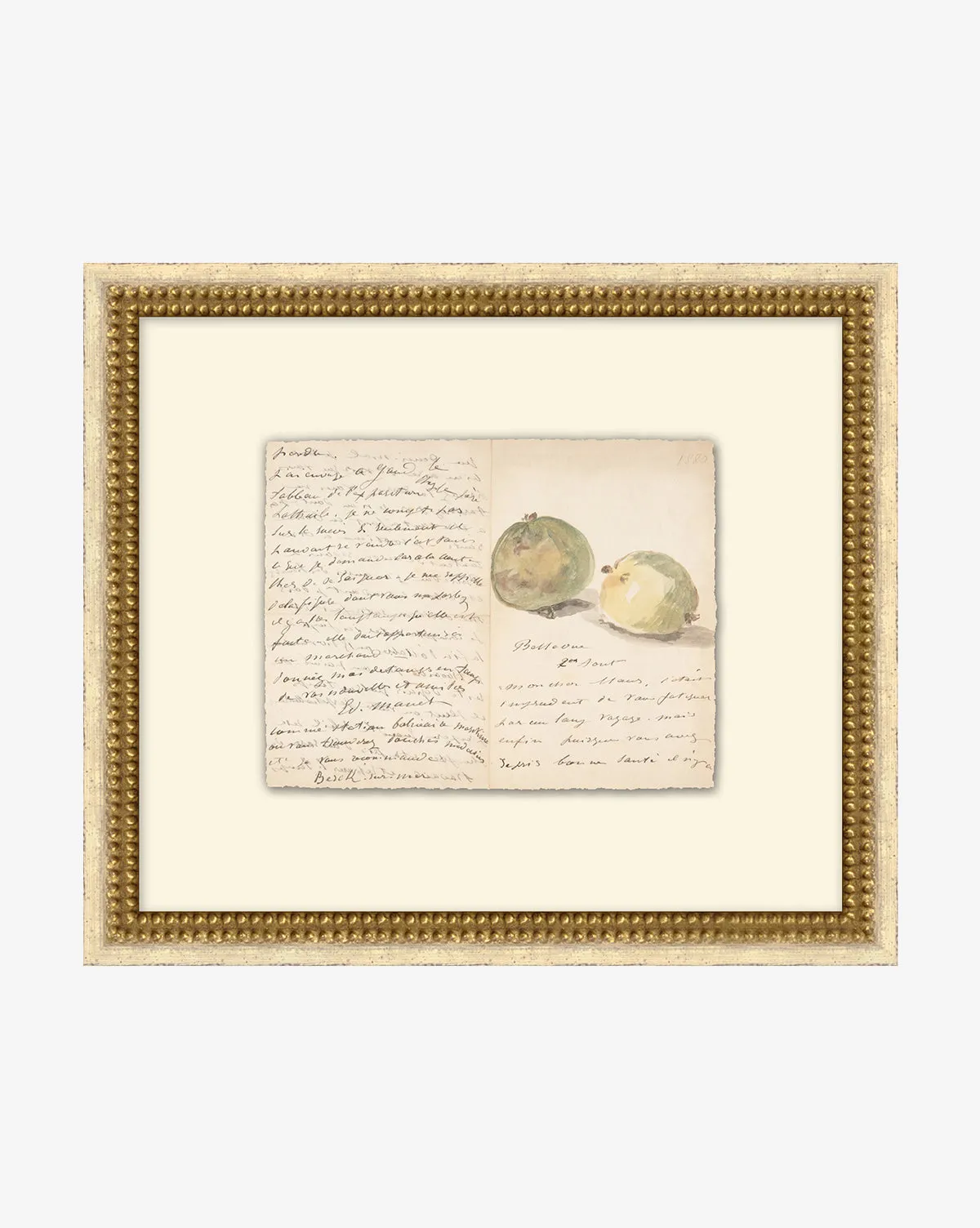 Family Recipe Giclée Wall Art - Matte Paper product