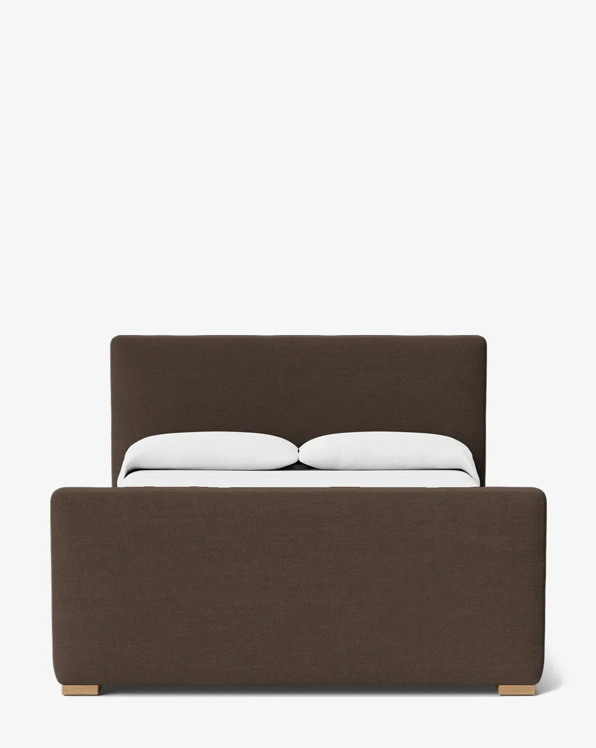 Faris Queen Size Bed - Coffee, Crypton product