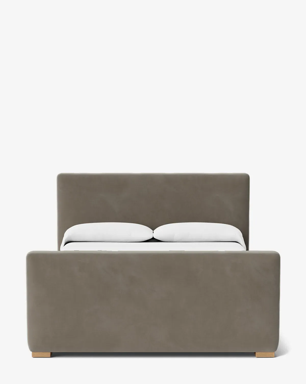 Faris Queen Size Bed Frame - Dovetail, Velvet product