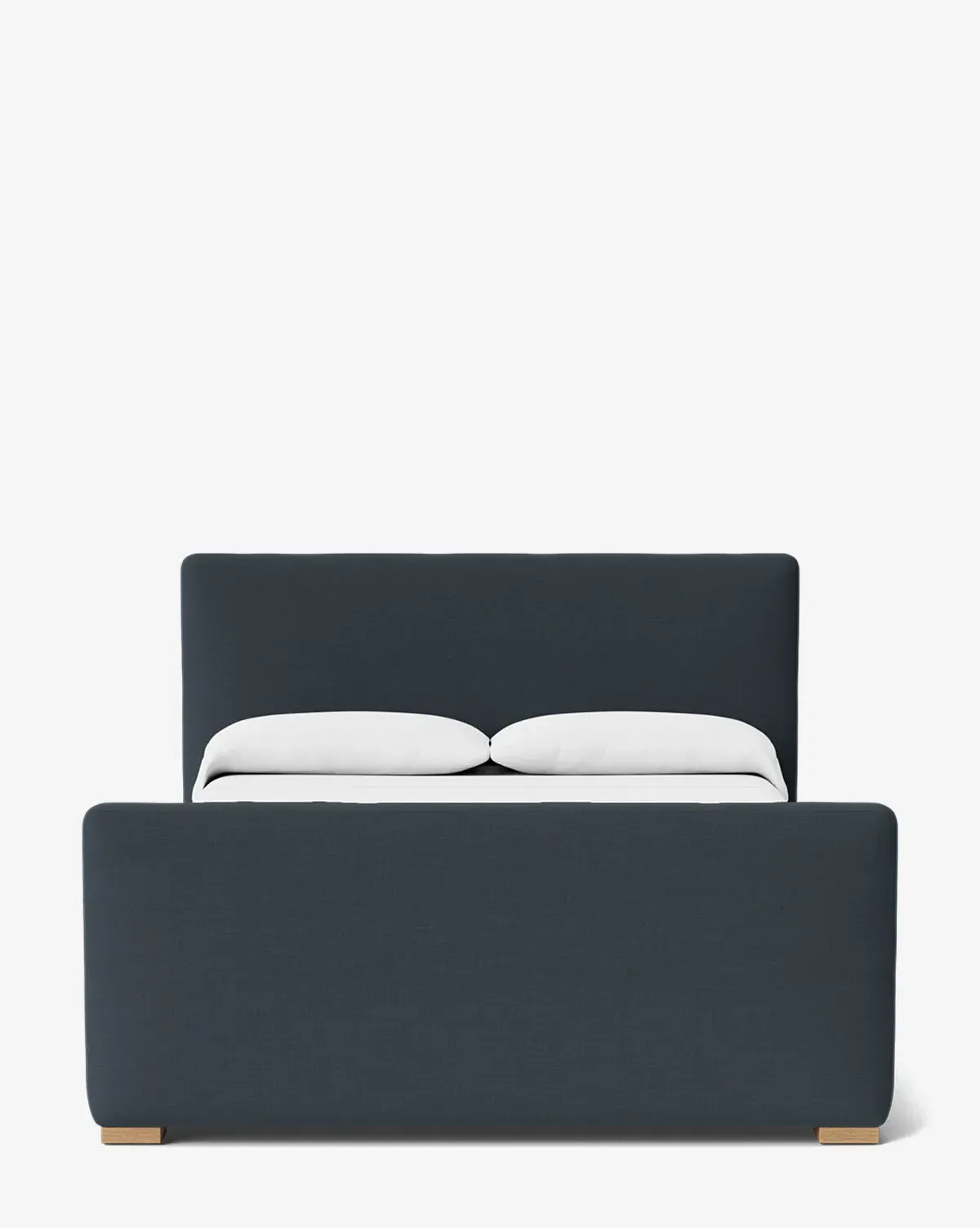 Faris Queen Size Bed Frame - Ink Linen product