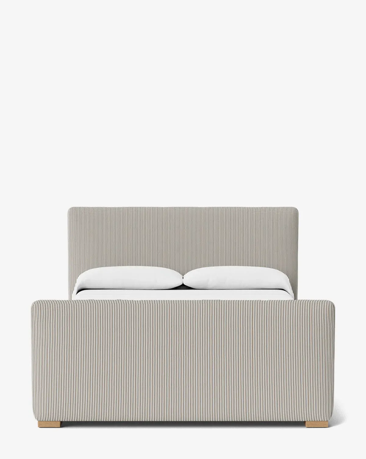 Faris Queen Size Bed Frame - Iron, Perennials Fabric product