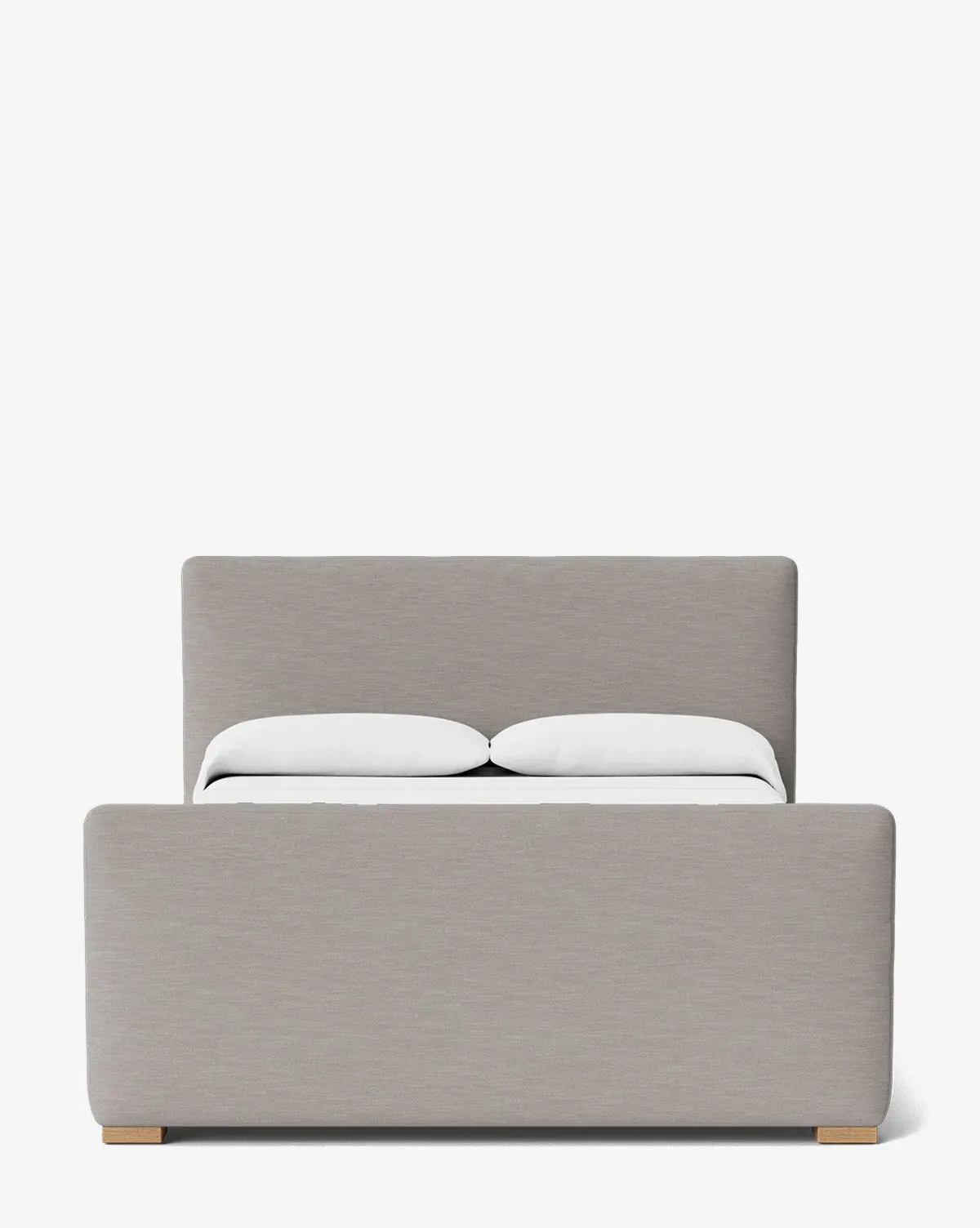 Faris Queen Size Bed Frame - Nickel, Perennials product