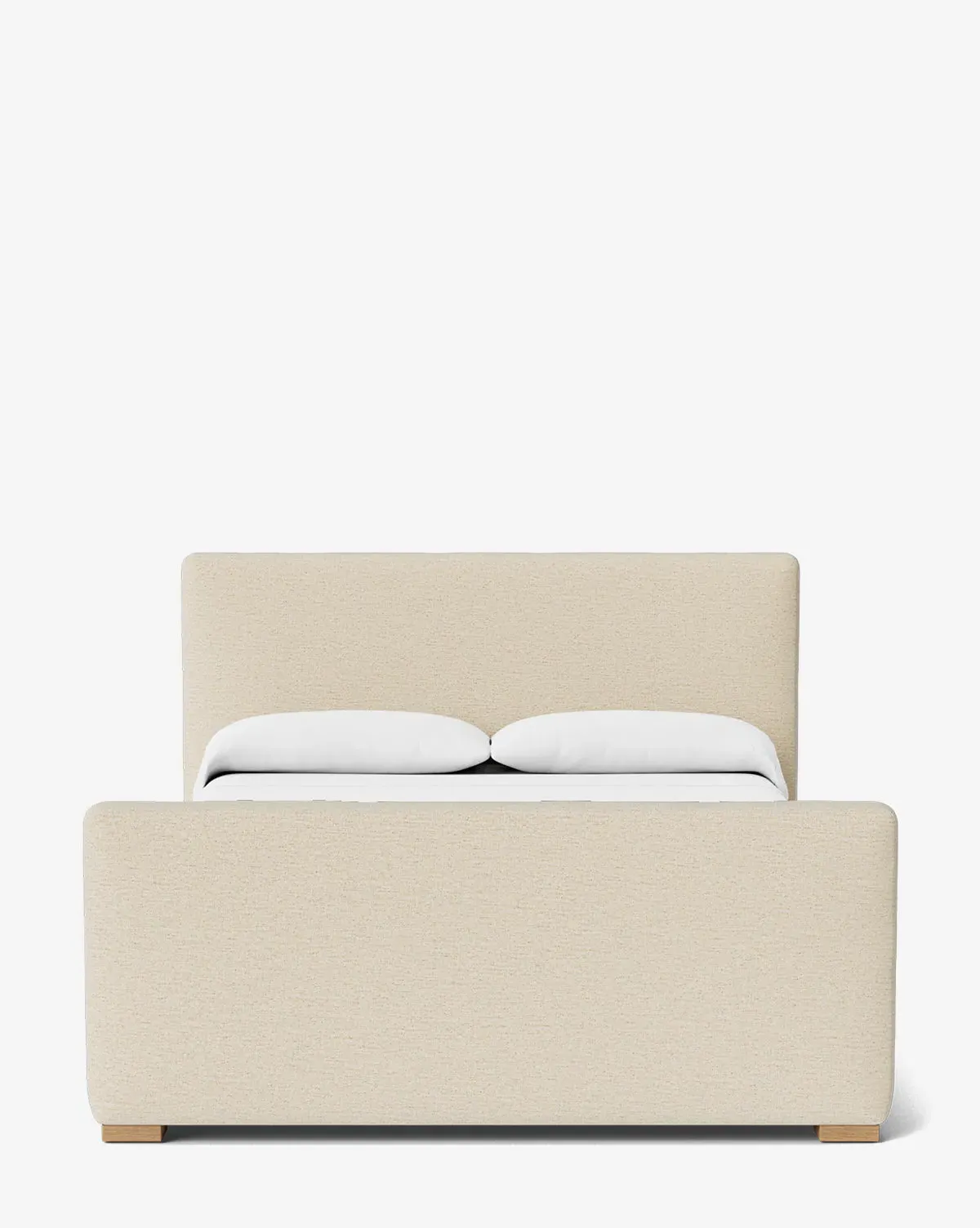 Faris Queen Size Bed Frame - Parchment, Crypton product