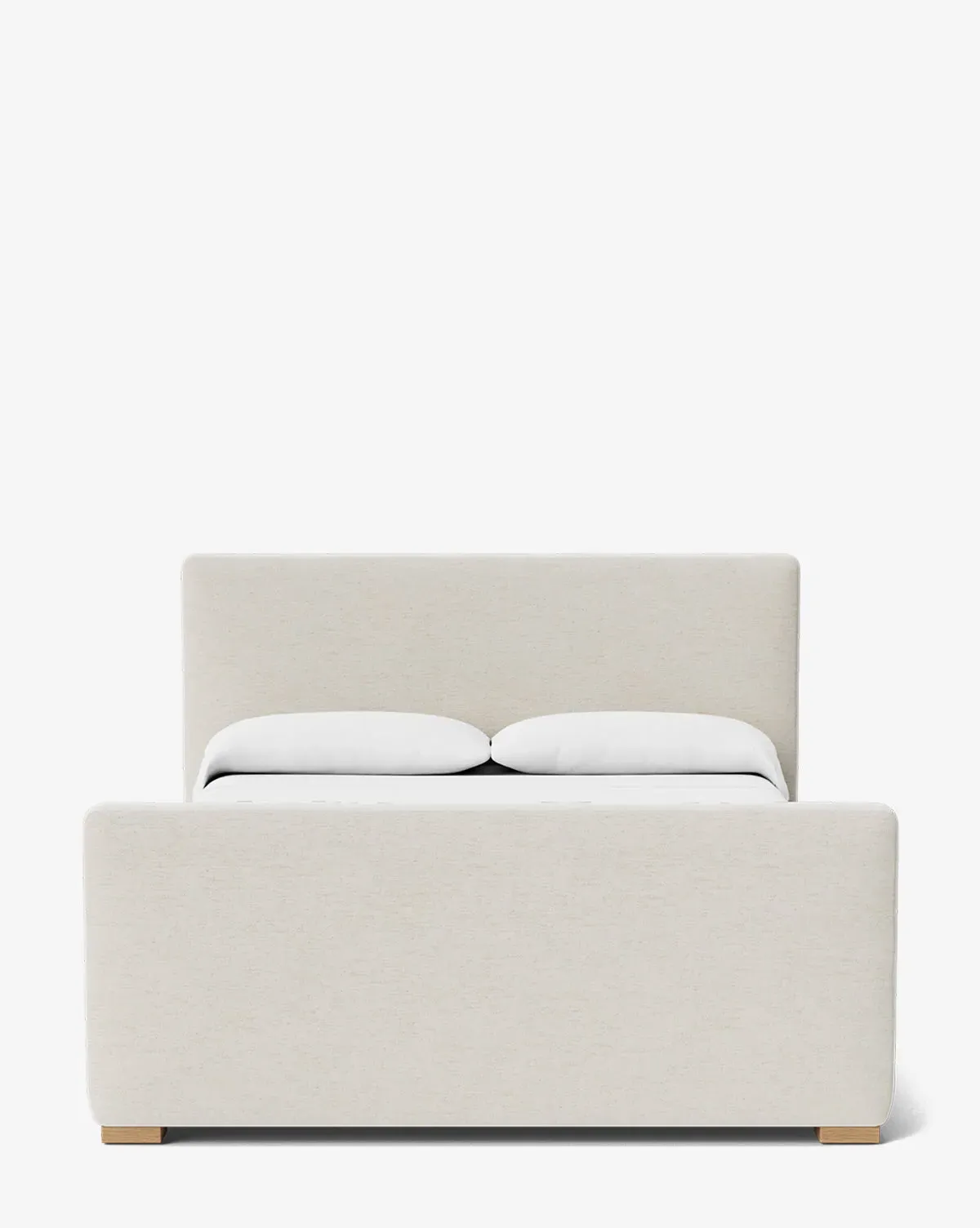 Faris Queen Size Bed Frame - Sand, Crypton product